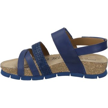 Josef Seibel Lucie 03, blau Sandale