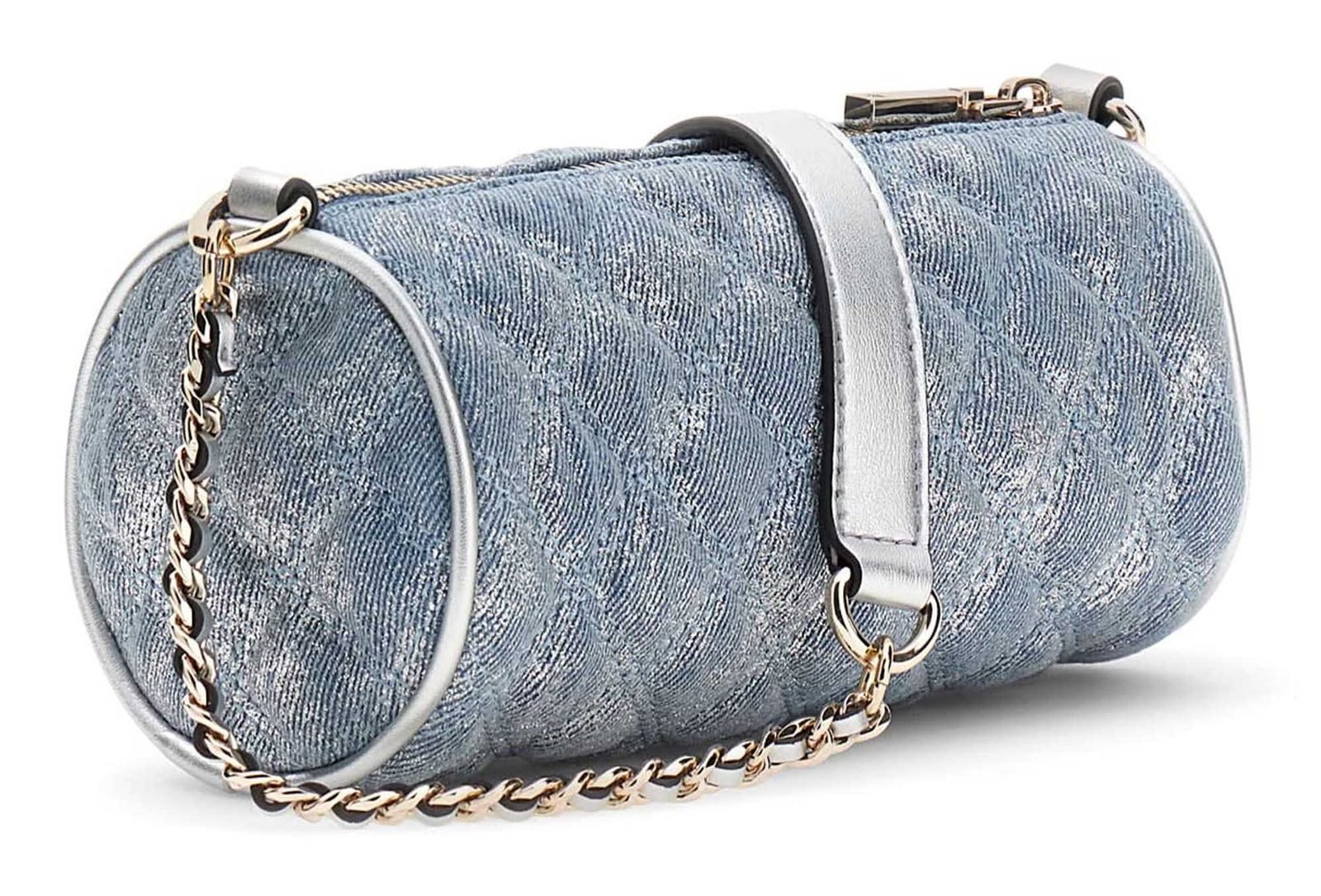 Guess Schultertasche Mini Barrel Bag