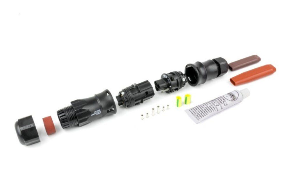 DEVI Klemmen Devi Heizbandanschluß EasyConnect EC-1+ETK