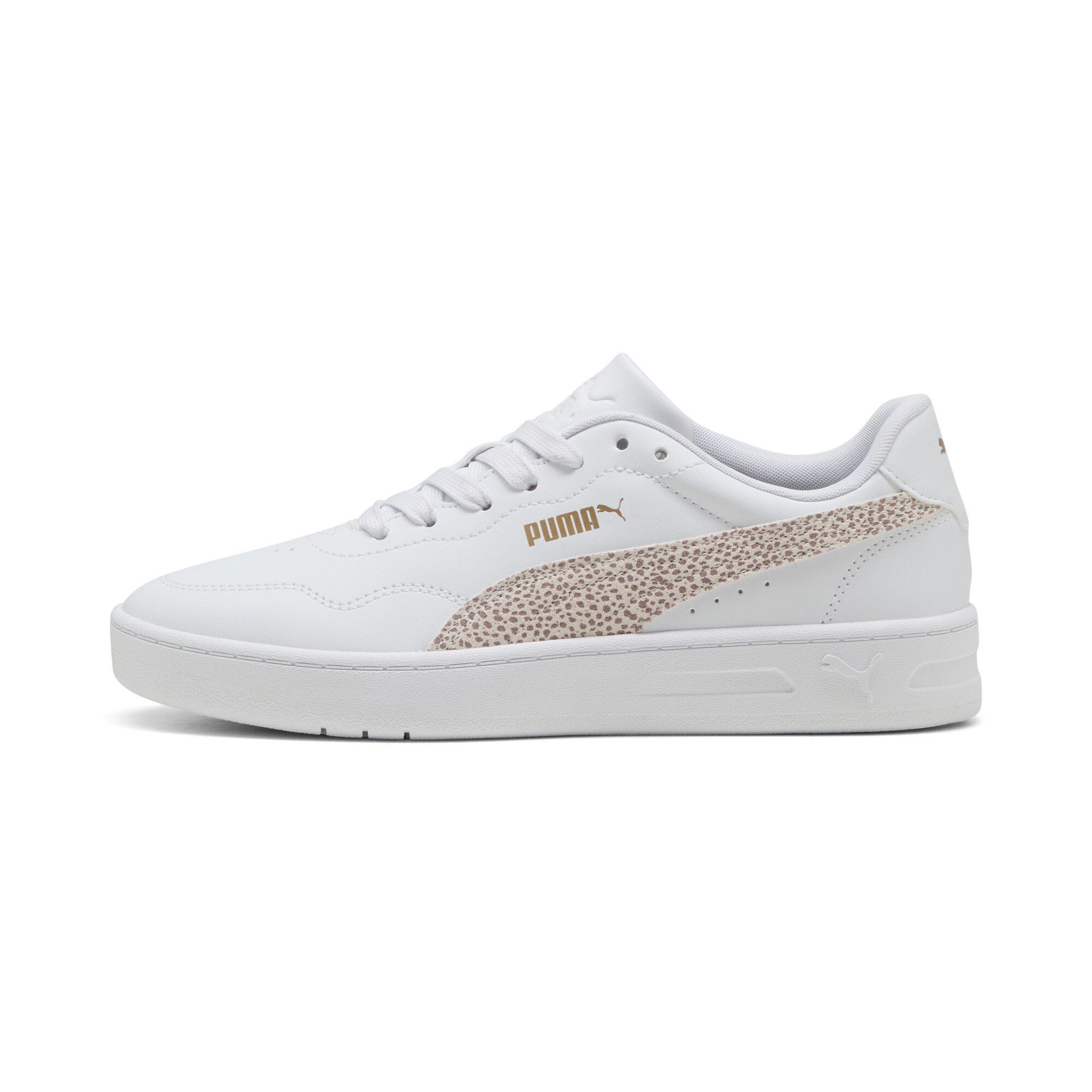PUMA COURT LALLY TOPCAT Sneaker mit Leo Animal Print