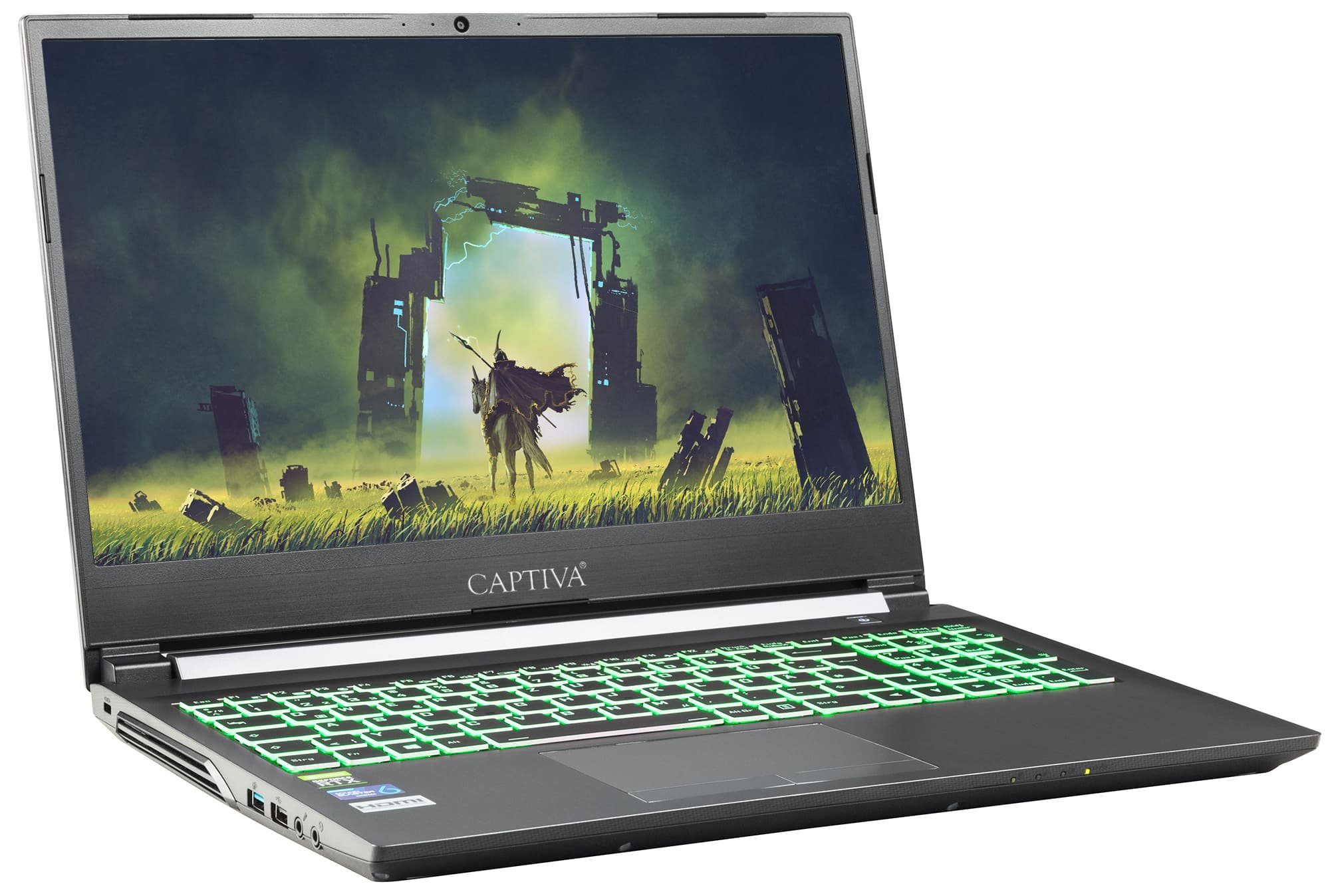 CAPTIVA Advanced Gaming I66-735 Gaming-Notebook (39,6 cm/15,6 Zoll, Intel  Core i7 11800H, GeForce RTX 3050, 500 GB SSD) | alle PCs