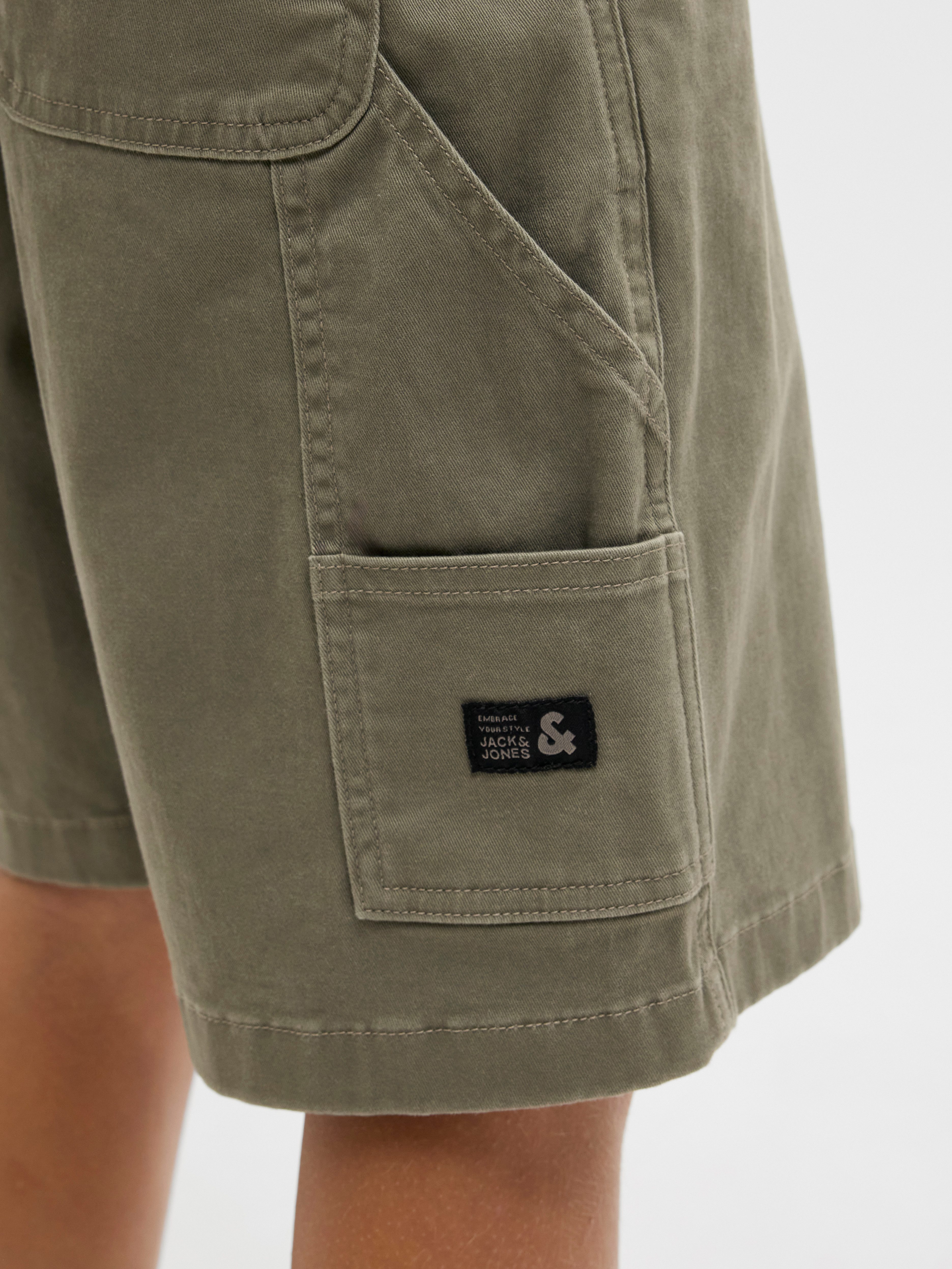 Jack & Jones Junior Cargoshorts JPSTTONY CO JJCARPENTER SHORTS SN JNR