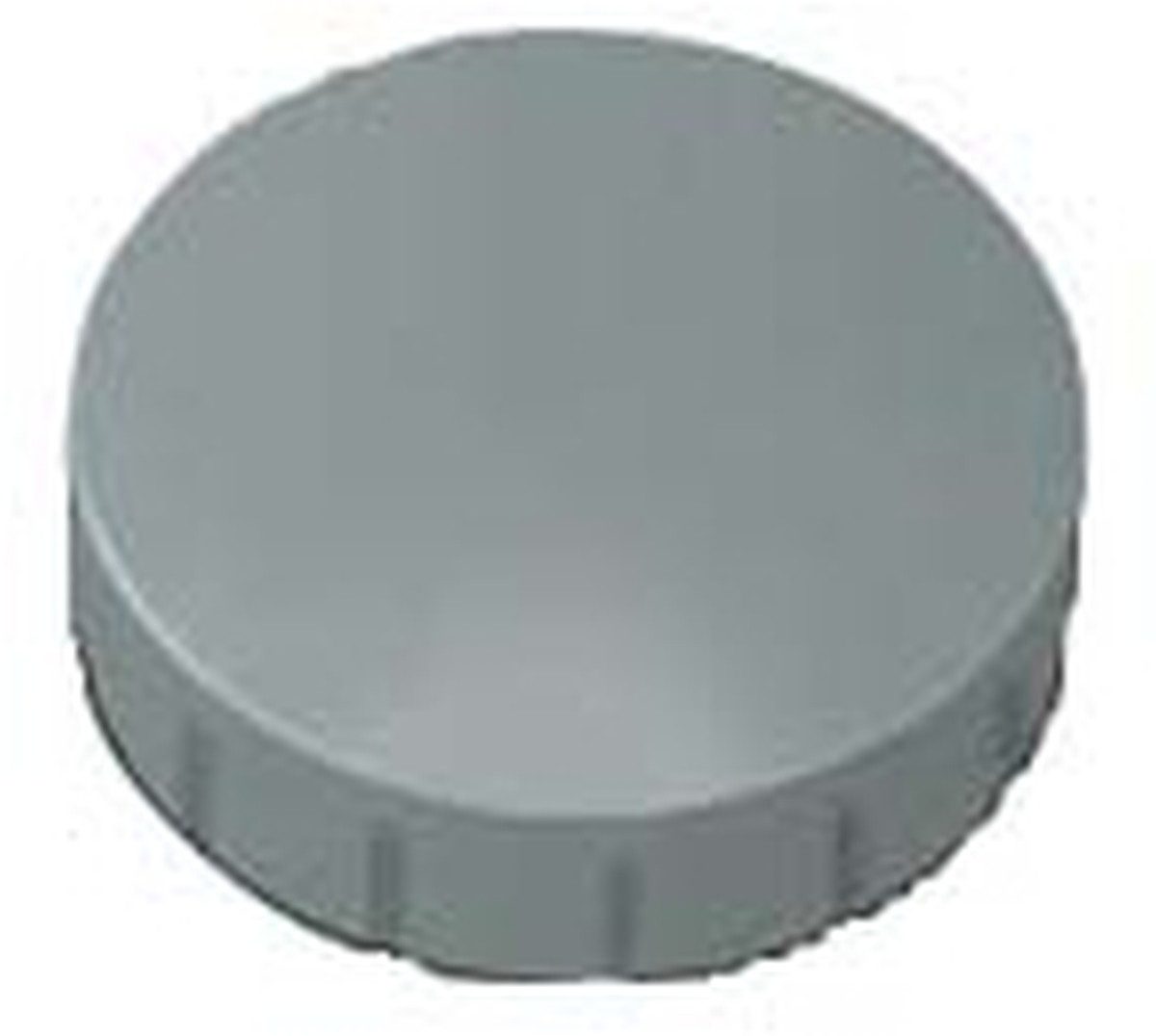 MAUL Magnet Rundmagnet Solid 20 mm 0,3 kg Haftkraft 10 Stück grau