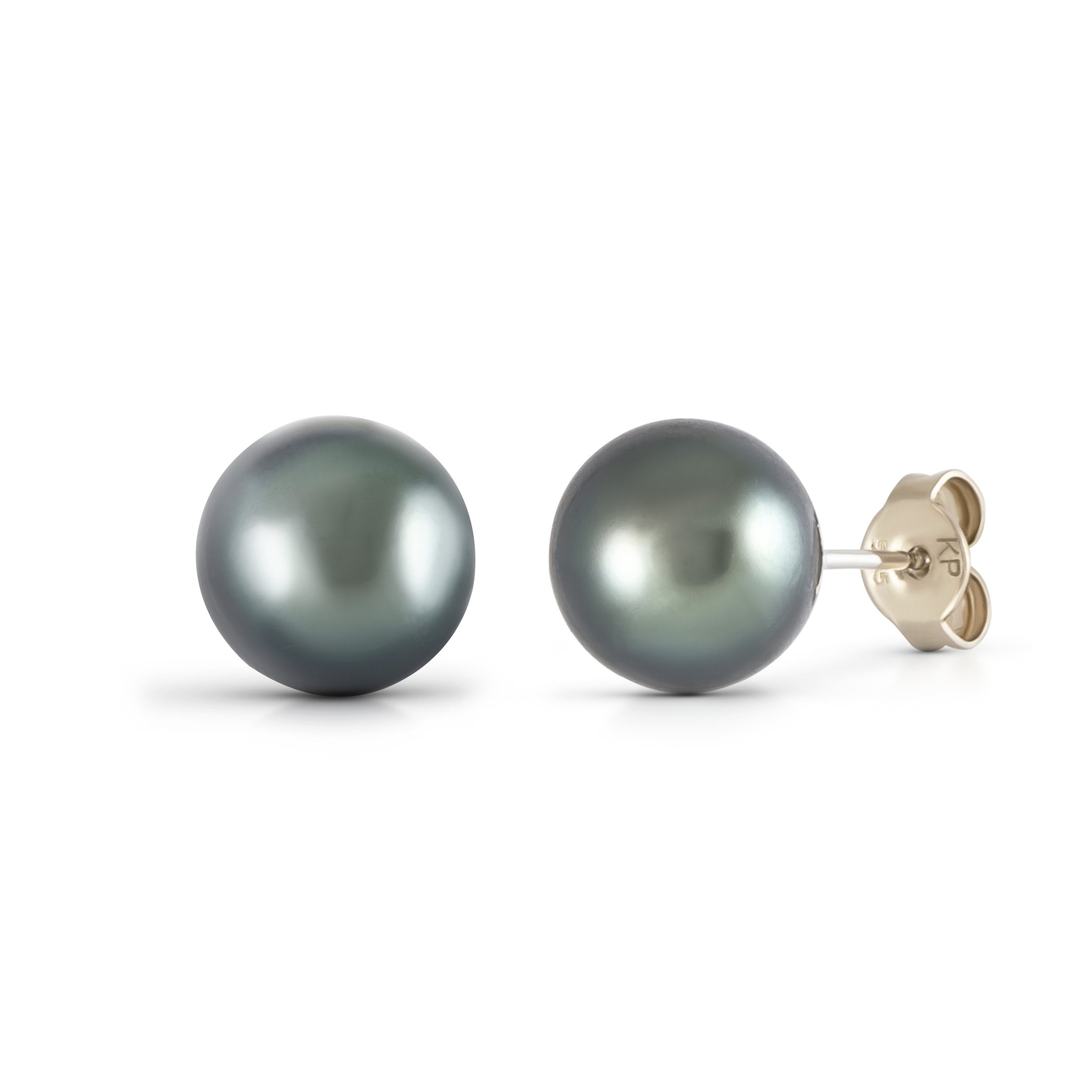 Fascination by Ellen K. Paar Ohrstecker Weißgold 585 Tahiti-Perle 8-8,5mm günstig online kaufen