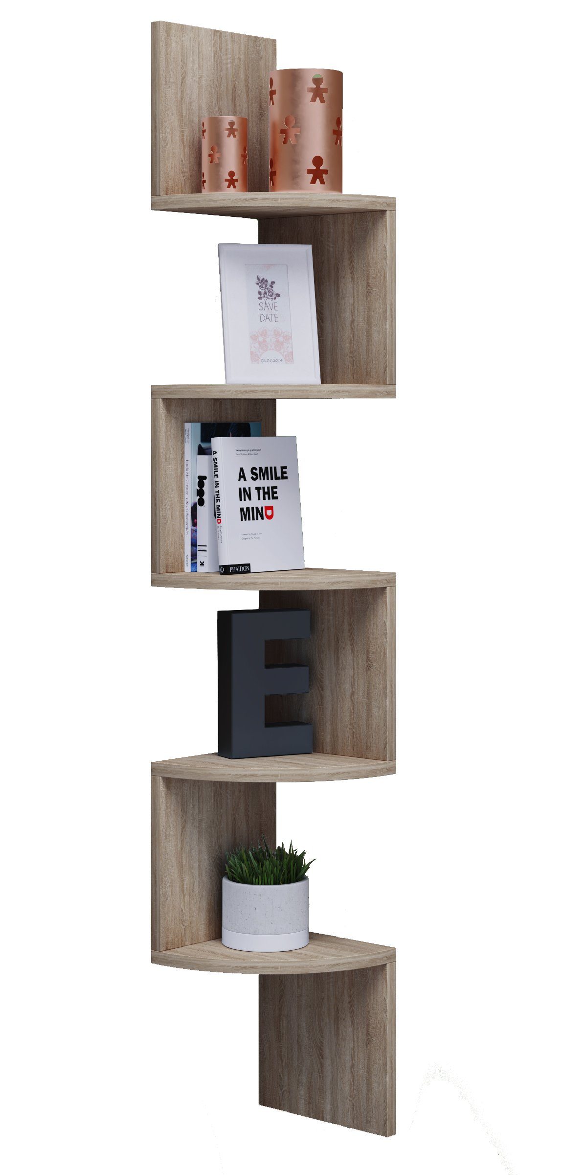 VCM Wandregal Holz Wandregal Aufbewahrung Deko günstig online kaufen