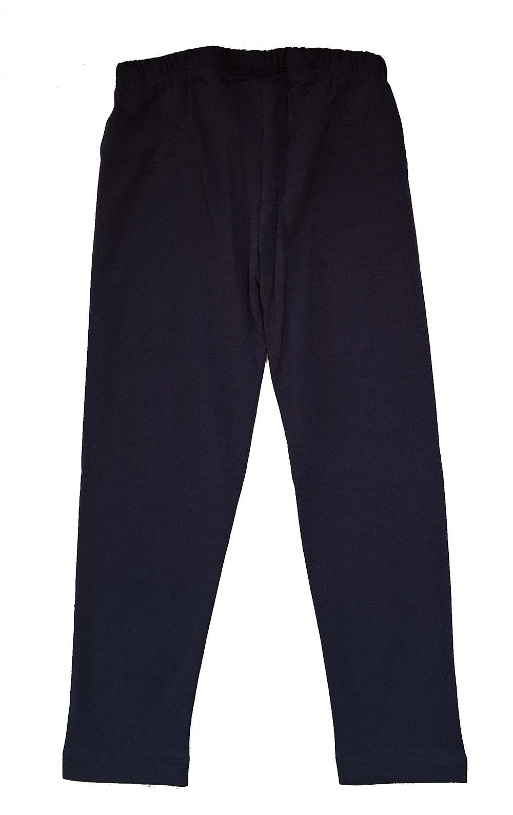 LOSAN Thermoleggings Losan Mädchen Sweat Leggings angeraut light navy (1-tlg., kein Set)