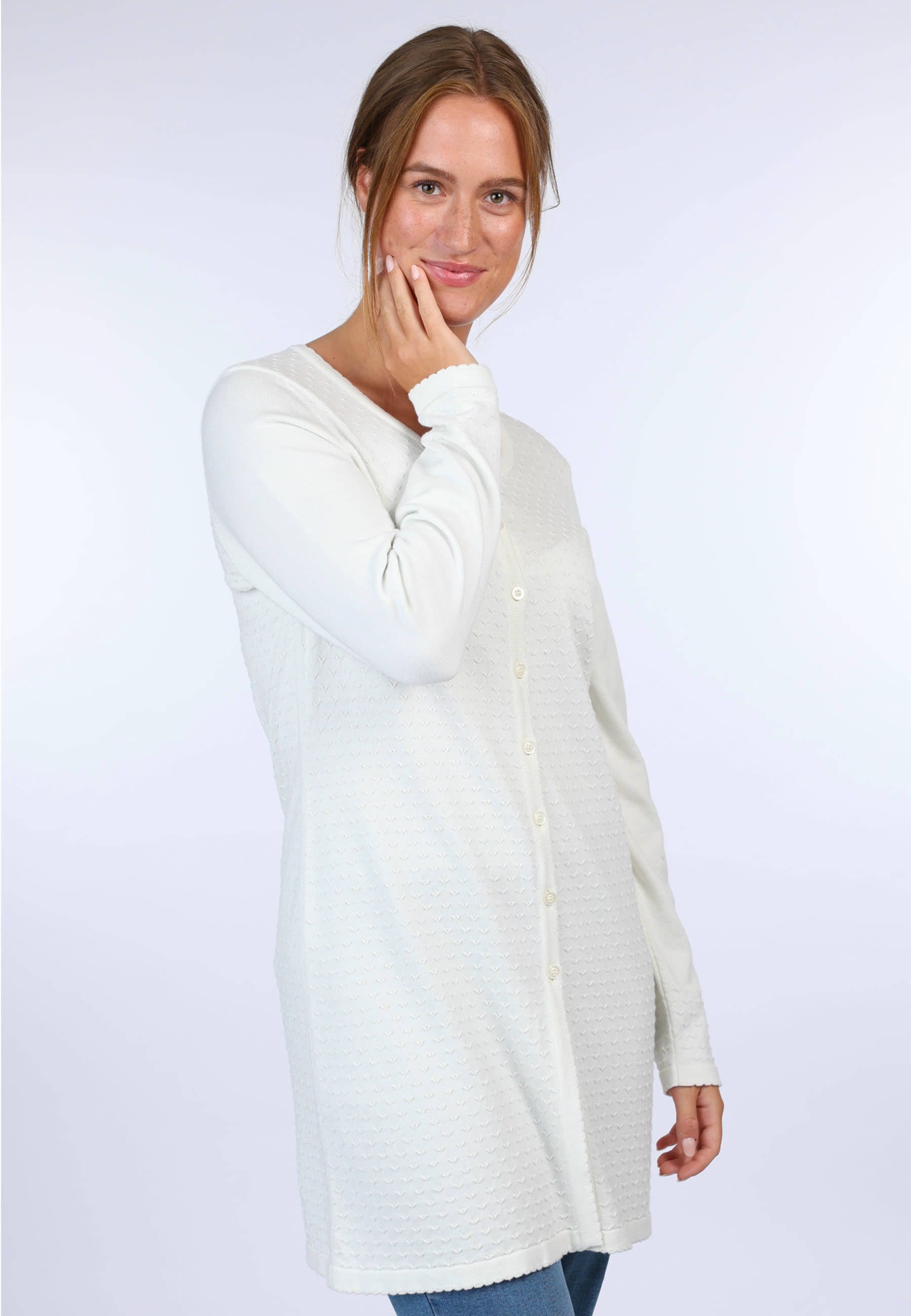 Sorgenfri Sylt Strickmantel Annelotte