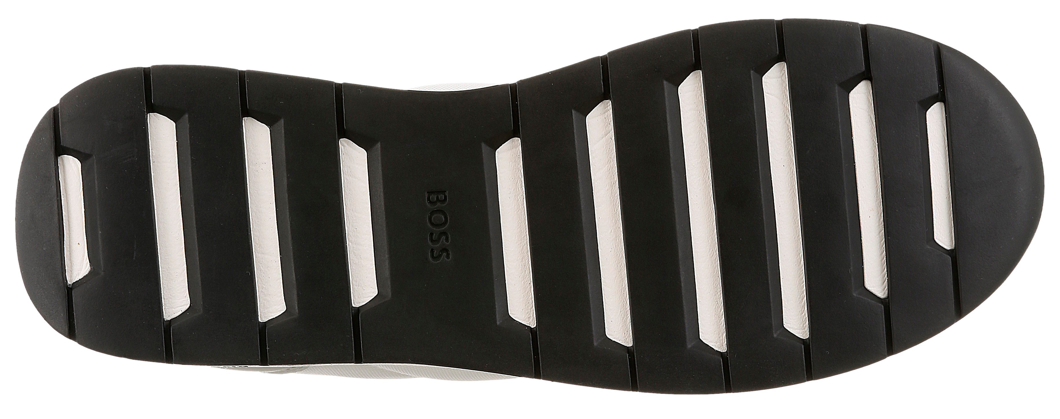 BOSS Titanium Runn Sneaker Casual-Schnürschuh, Halbschuh, Freizeitschuh mit weichem Schaftrand