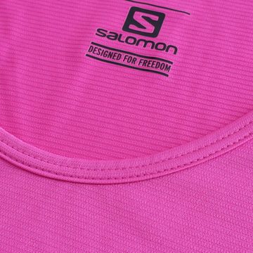 Salomon Trainingsshirt Mazy leicht und atmungsaktiv