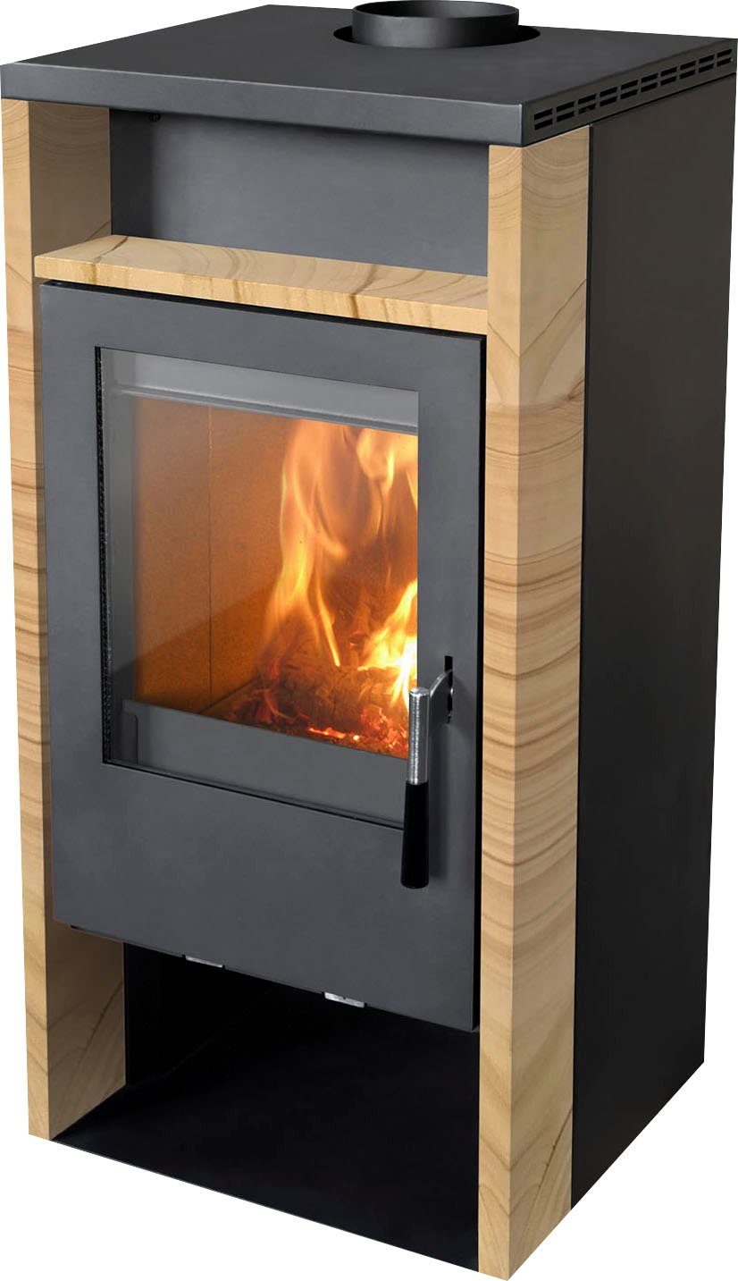 Firefix Kaminofen »Rhea«, 6,4 kW, Zeitbrand