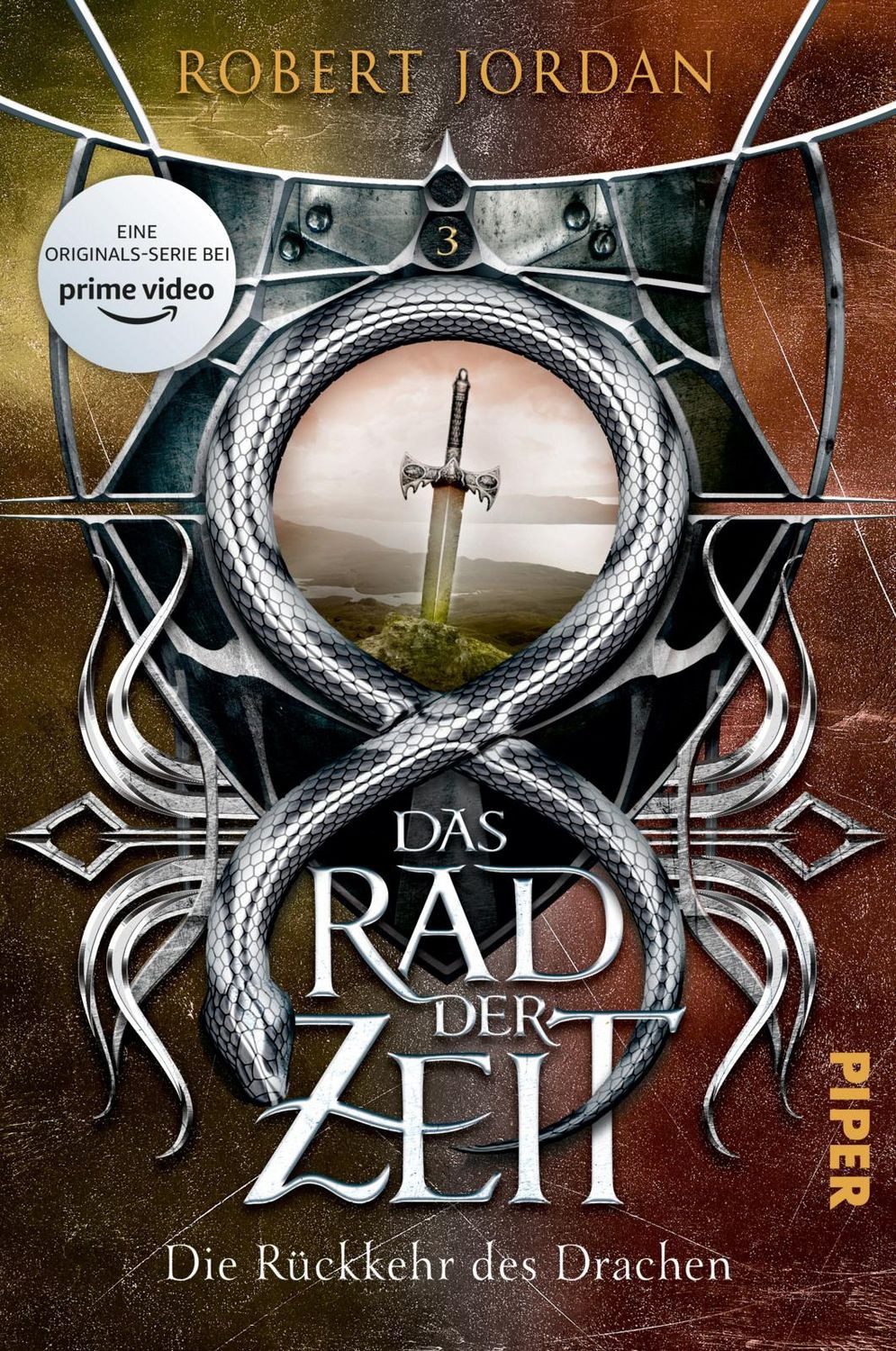 Das Rad der Zeit 3 / Robert Jordan