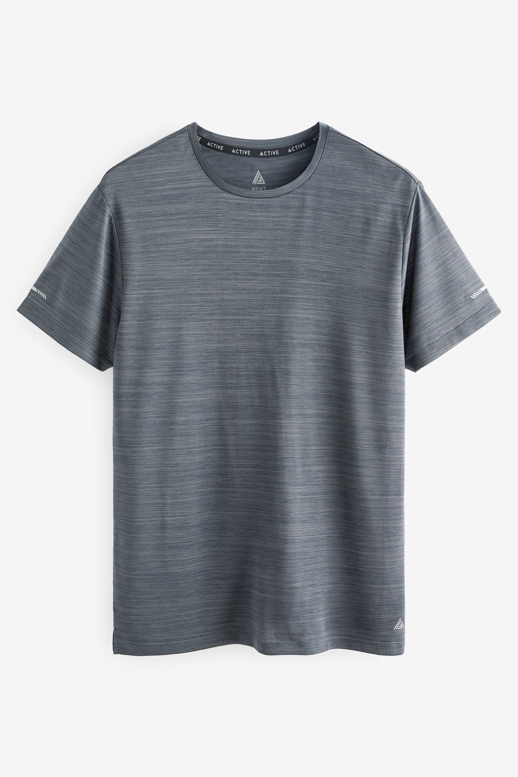 Next Trainingsshirt Next Active Sport-T-Shirt (1-tlg) Slate Grey