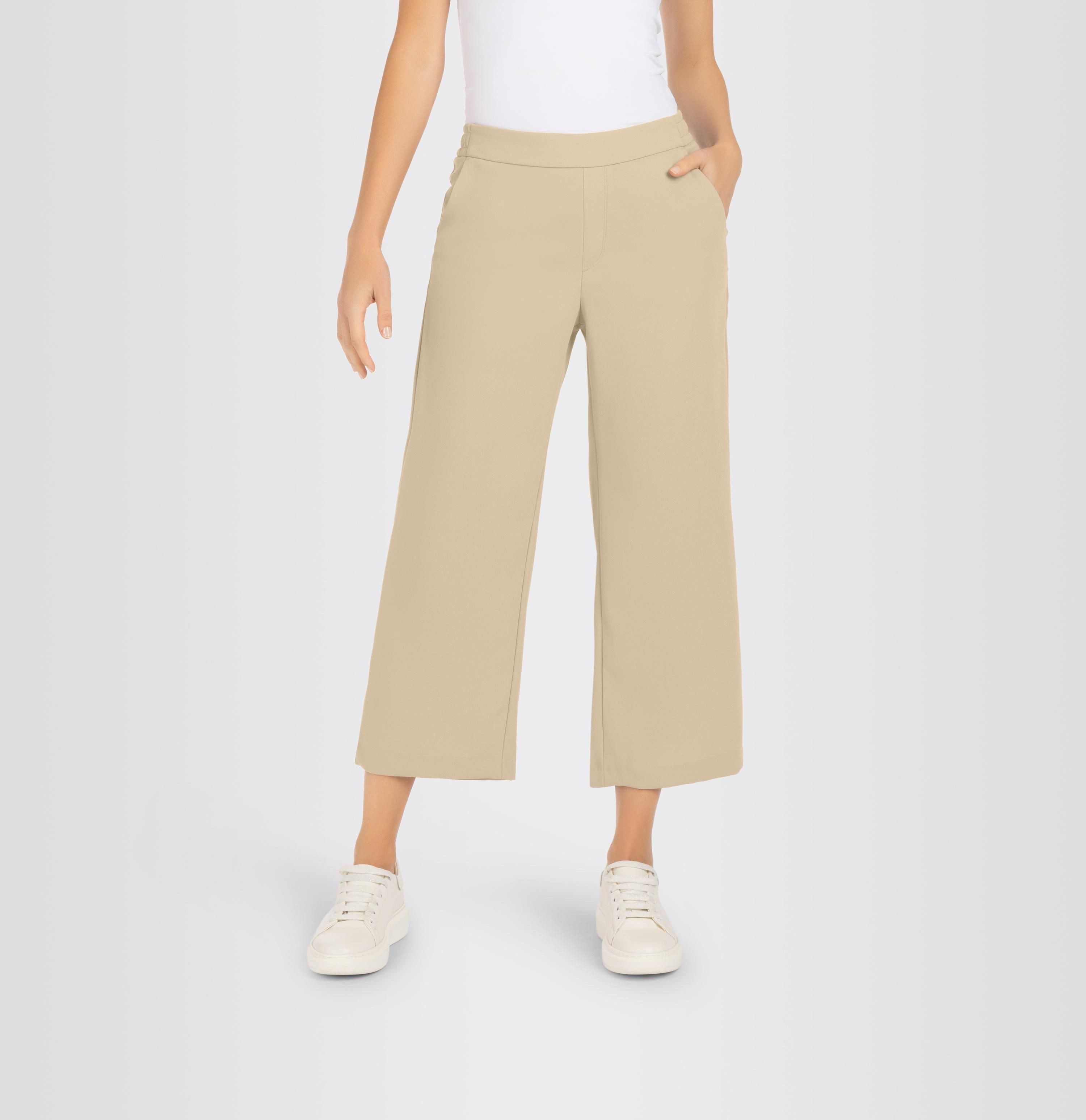 Stoffhose CHIARA Cropped