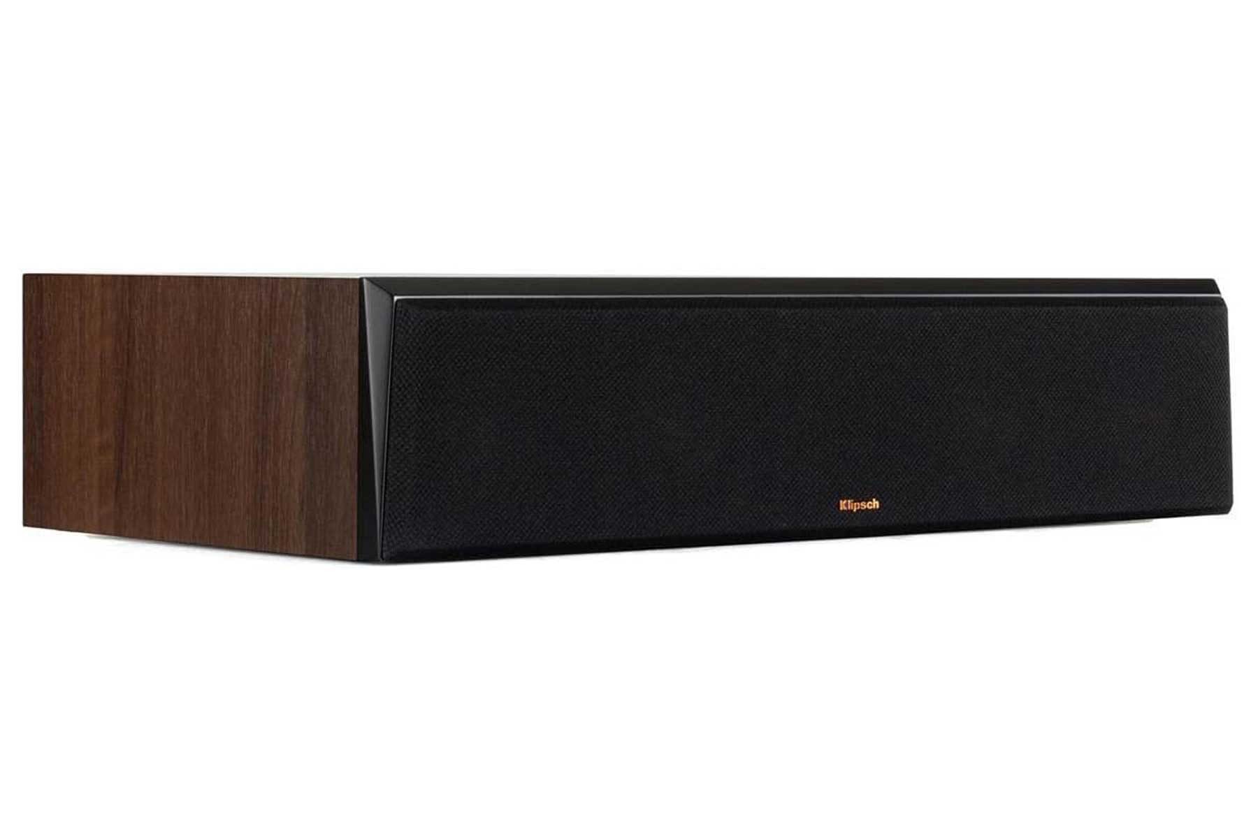 Klipsch RP-404C Centerlautsprecher für Heimkino (Walnuss) Center-Lautsprecher