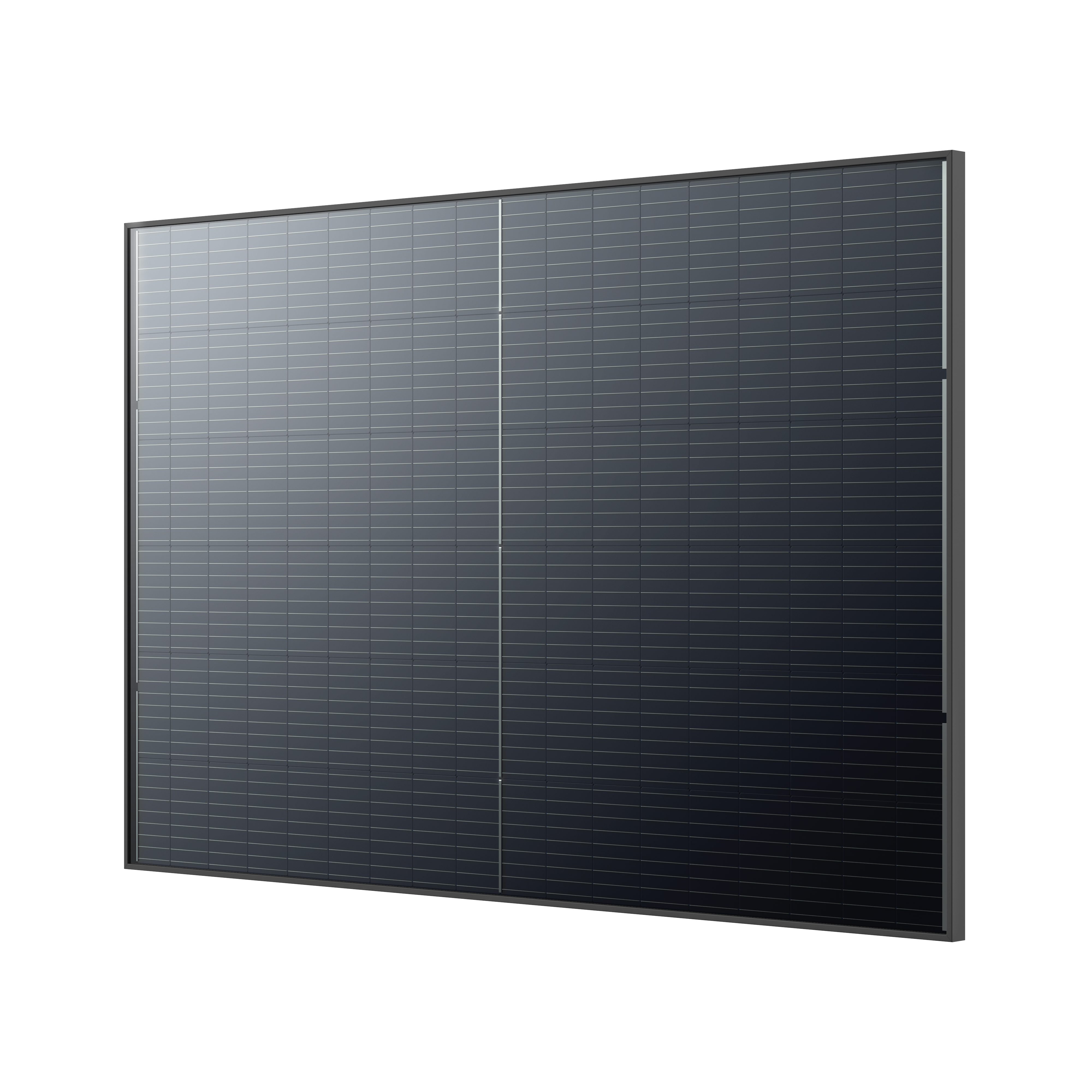 Cansolar Solarmodul Solarpanel Full Watt Black 405