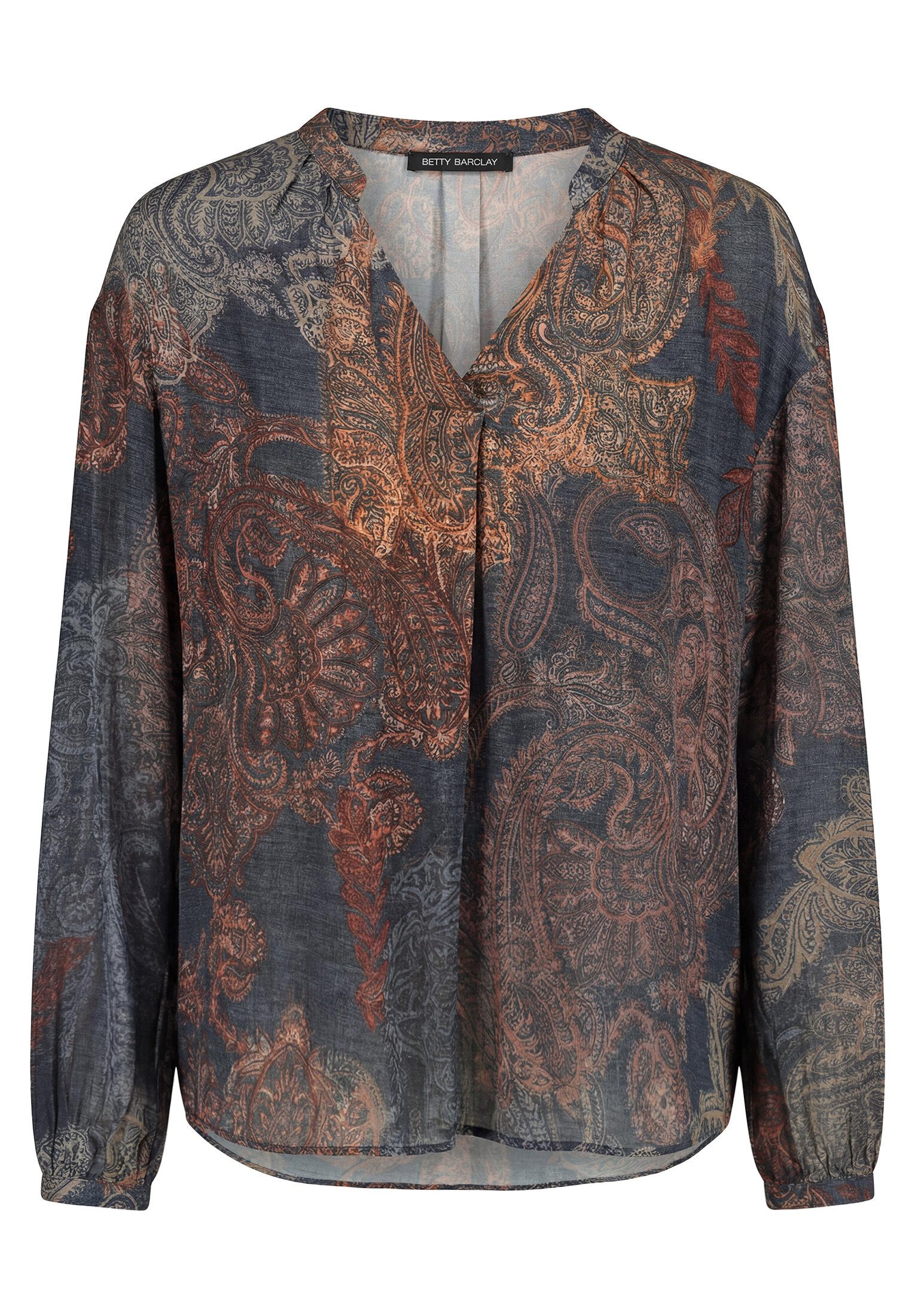 Betty Barclay Schlupfbluse Damen mit Stehkragen