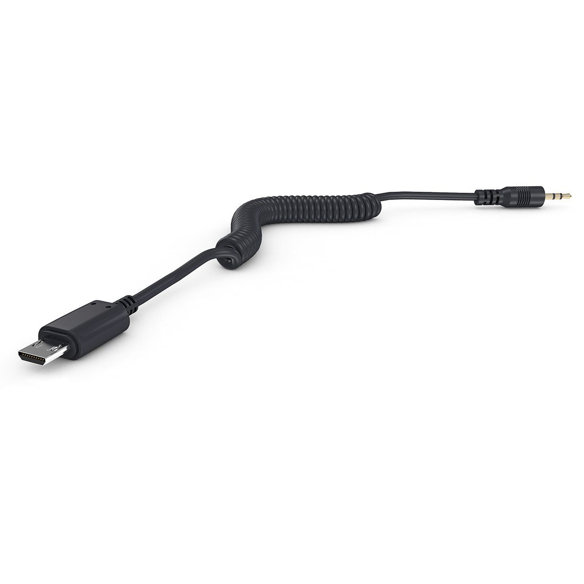 ayex Spiral Fernauslöser Kabel-Fernauslöser für Adapterkabel S2 Sony z.B