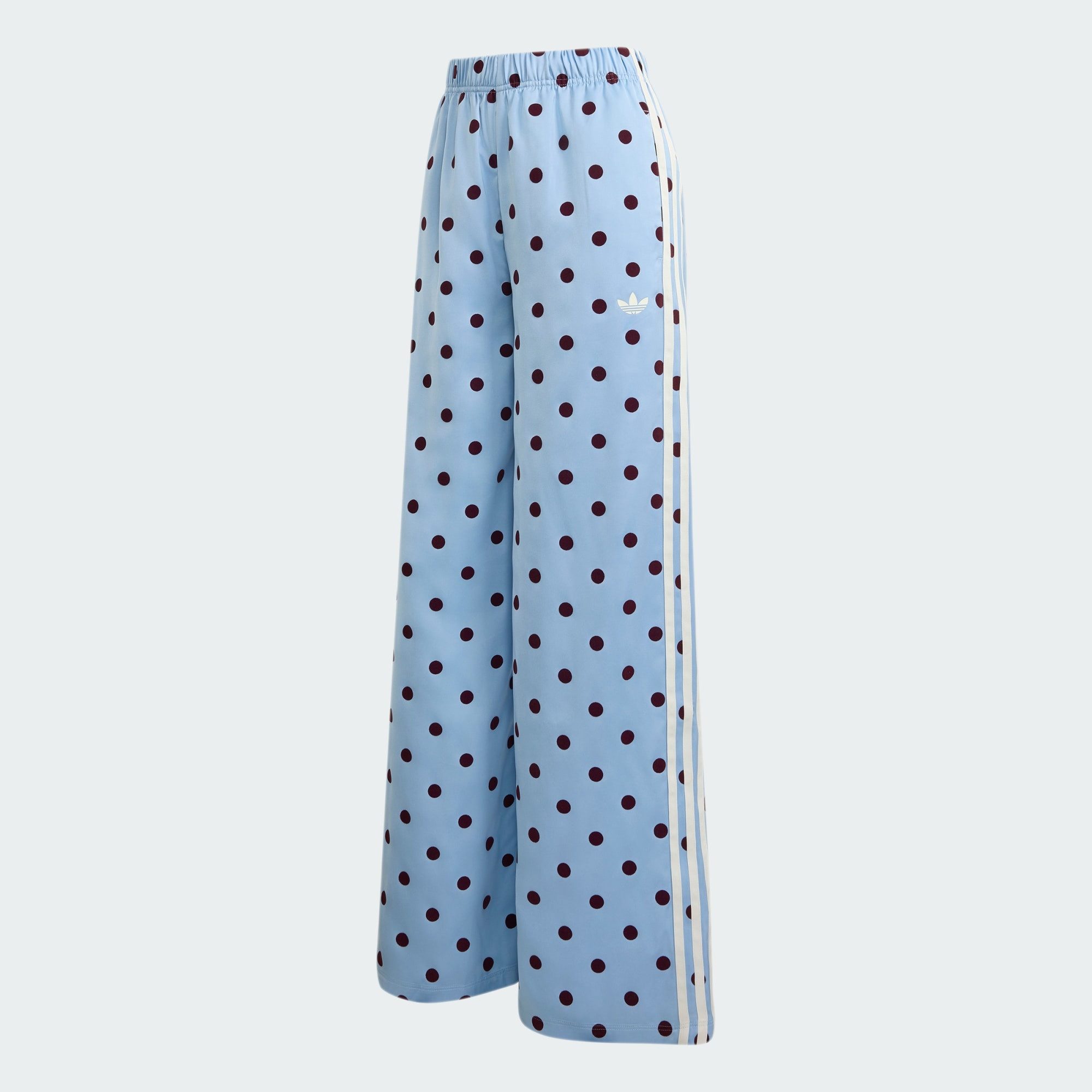 adidas Originals Jogginghose SATIN POLKA DOTS HOSE MIT WEITEM BEIN (1-tlg)