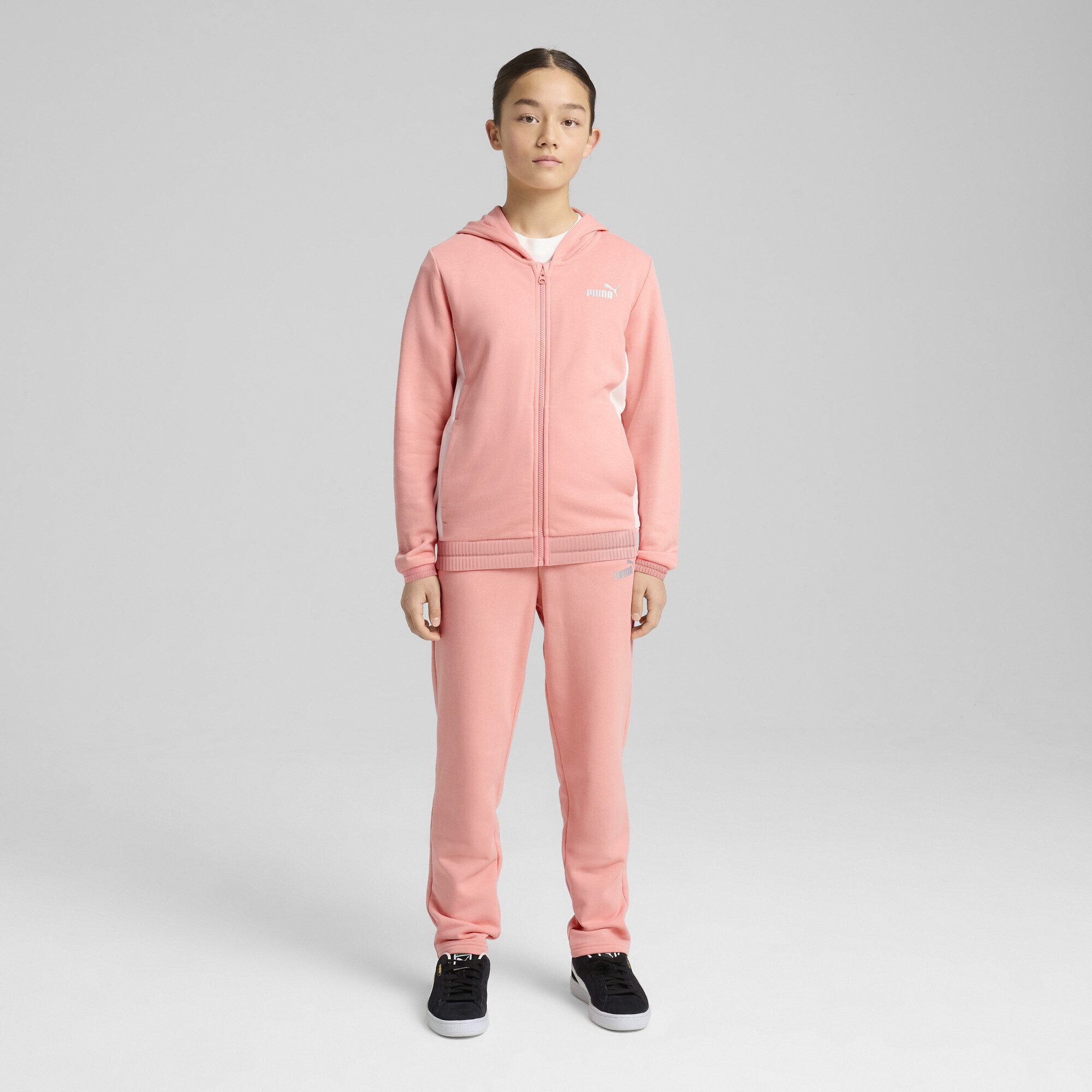 PUMA Jogginganzug Metallic Jogginganzug mit Kapuze günstig online kaufen