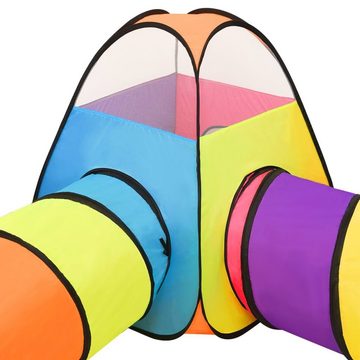 vidaXL Spielzelt Spielzelt mit 250 Bällen Mehrfarbig 190x264x90 cm