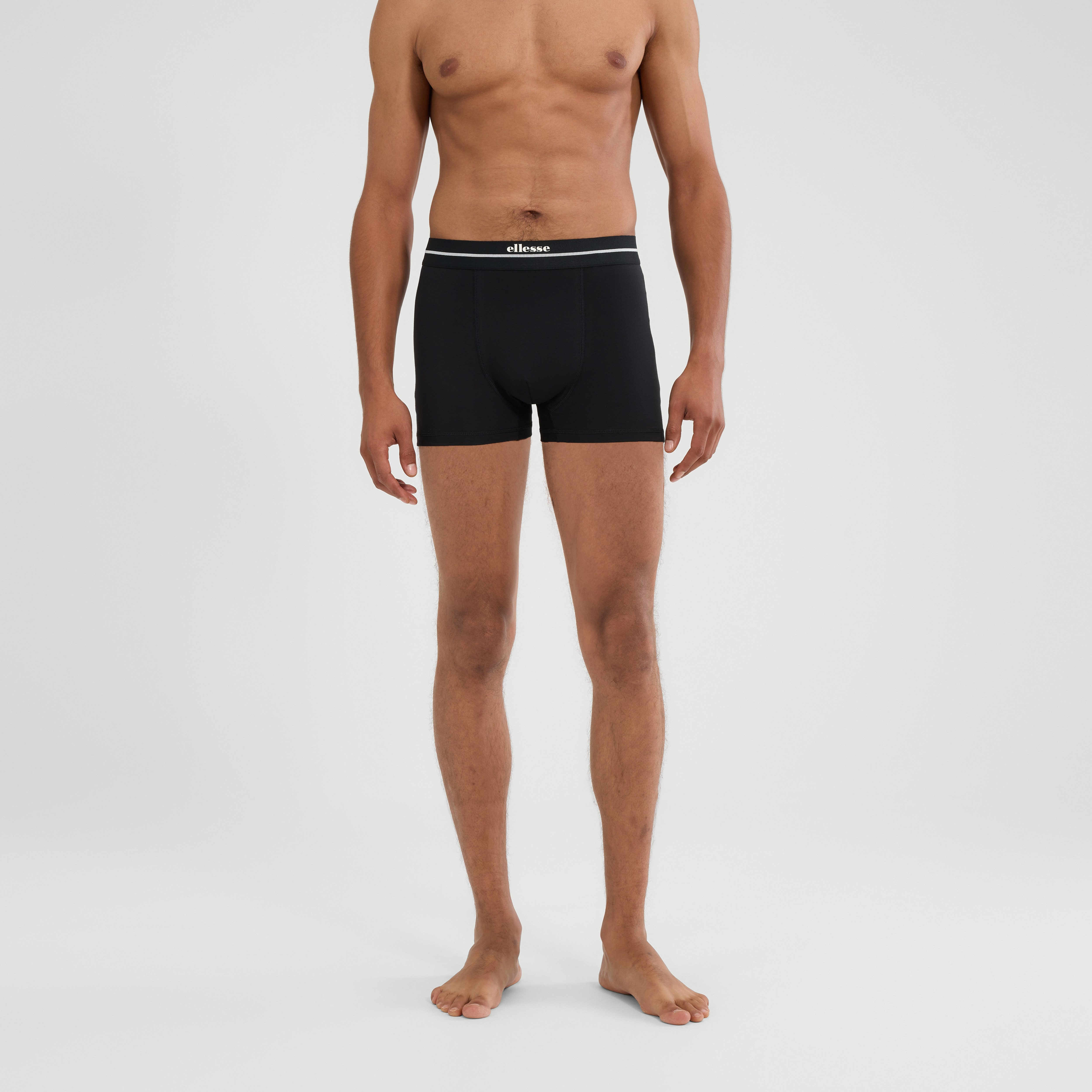 Ellesse Boxershorts aus Baumwolle und Elasthan, elastischer Materialmix