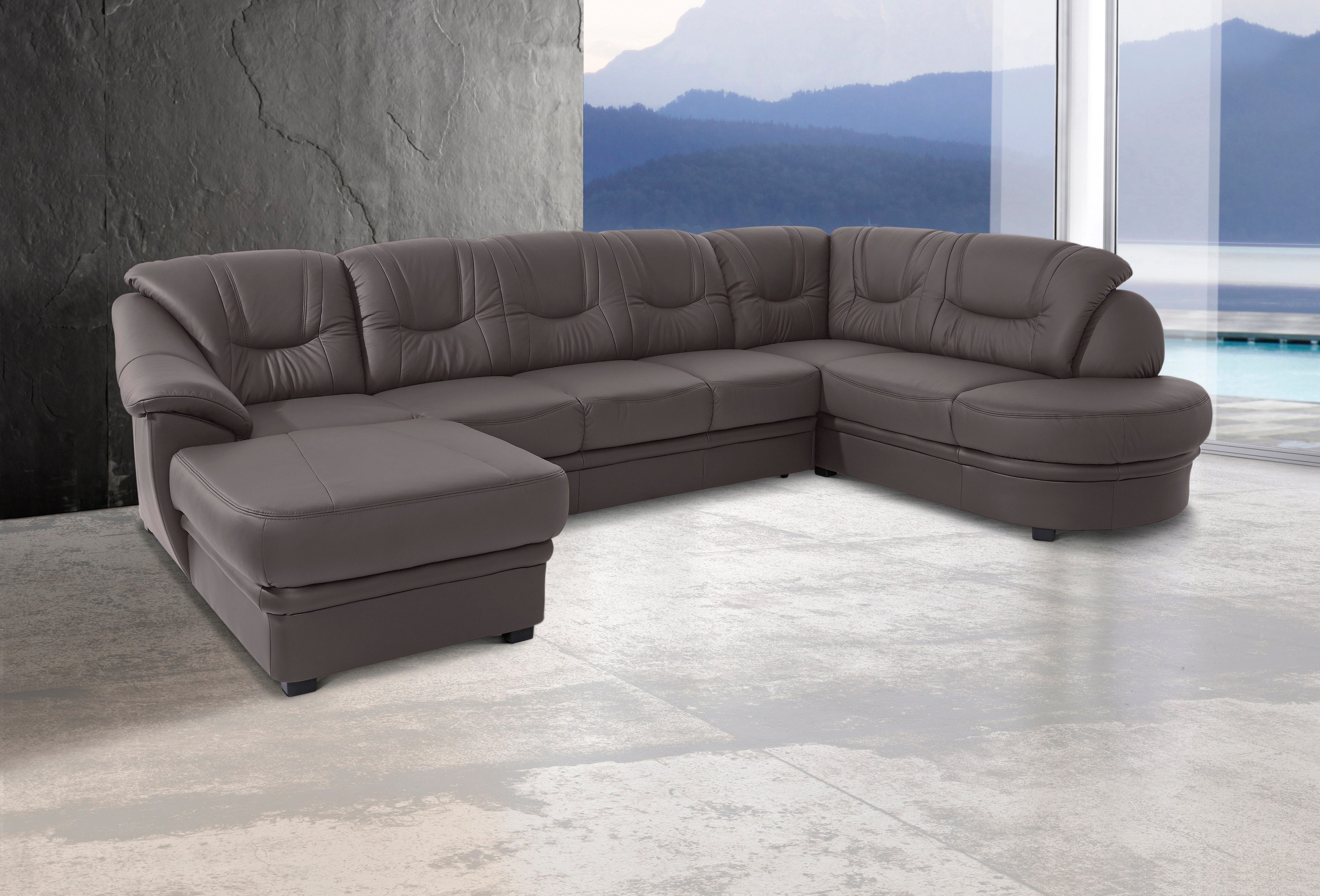 sit&more Wohnlandschaft Savoni U-Form, wahlweise mit günstig online kaufen