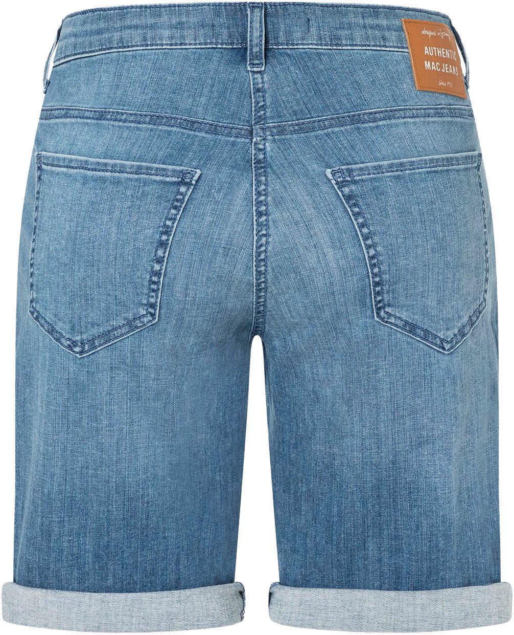 MAC Bermudas aus sehr leichter, sommerlicher Qualität mit softem Griff