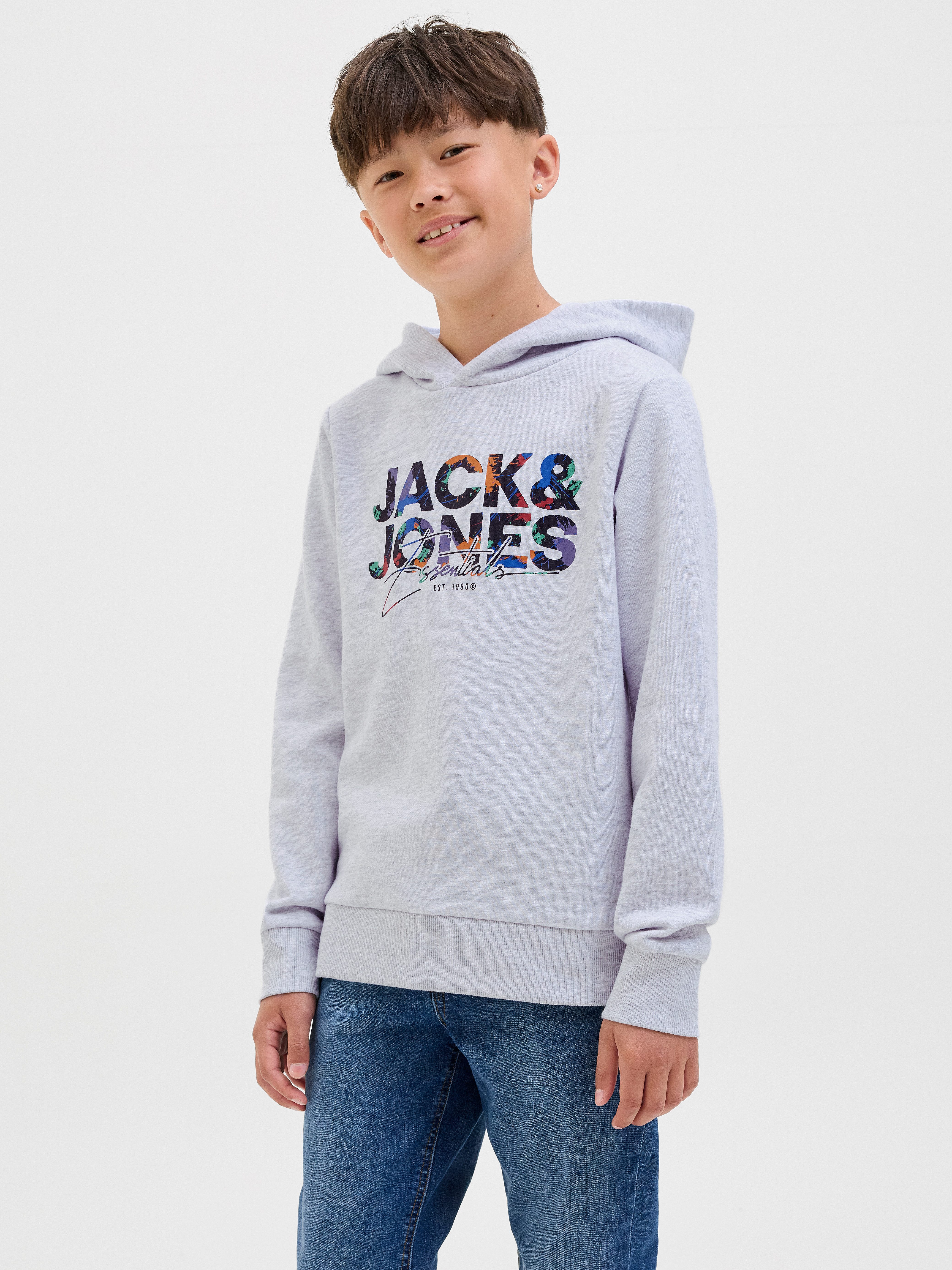 Jack & Jones Junior Kapuzensweatshirt JJGEPLAS günstig online kaufen
