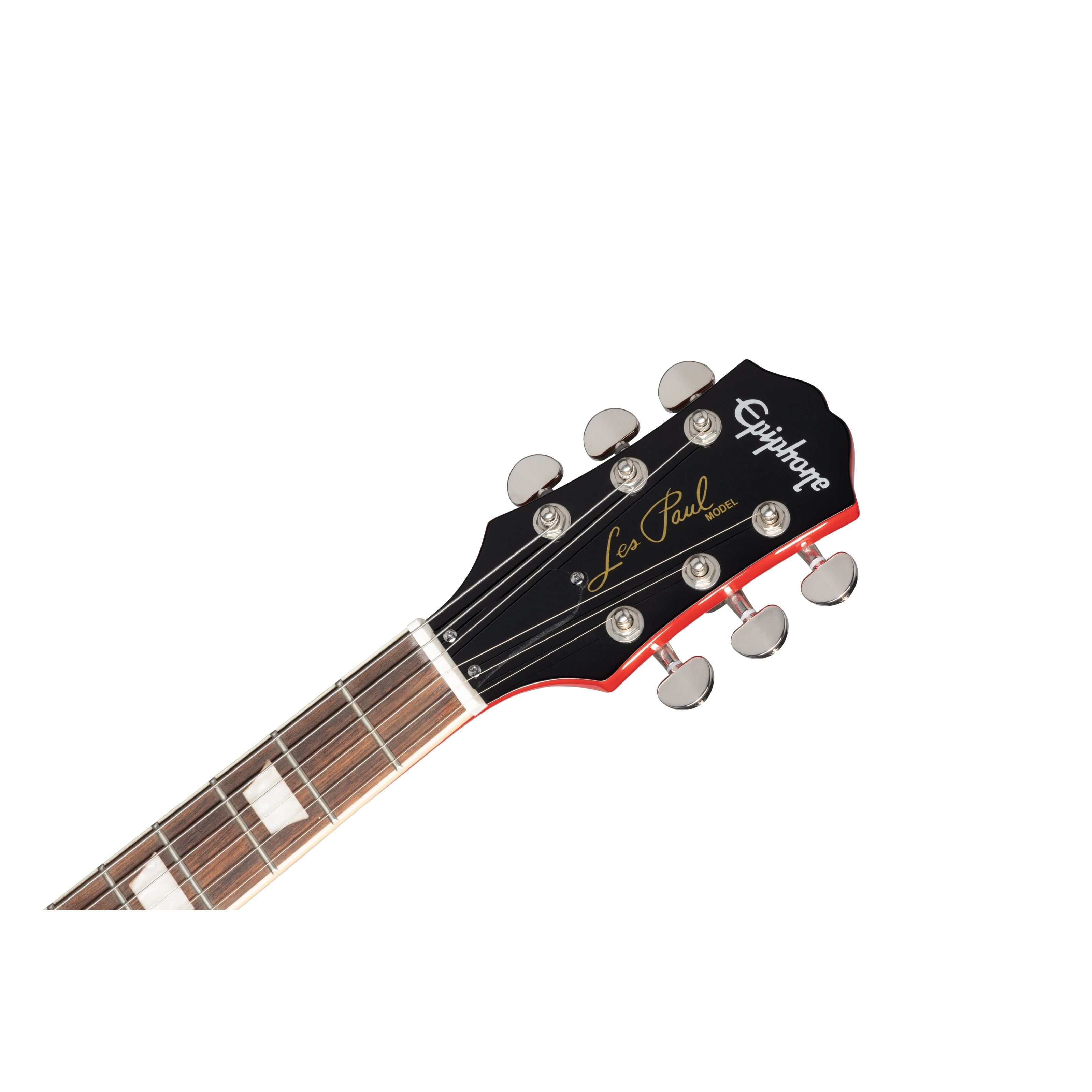 Epiphone Spielzeug-Musikinstrument, Power Players Les Paul - Single Red Cut Lava E-Gitarre Set