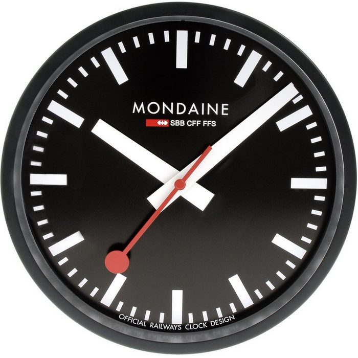 MONDAINE Wanduhr A990.CLOCK.64SBB