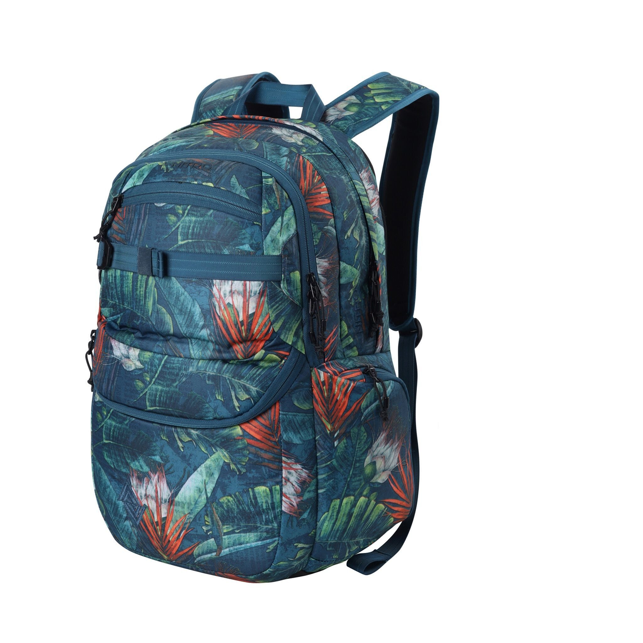 NITRO Rucksack SET FUTURE HERO (Kein Set, 1-tlg), mit zahlreichen Aufbewahrungsmöglichkeiten
