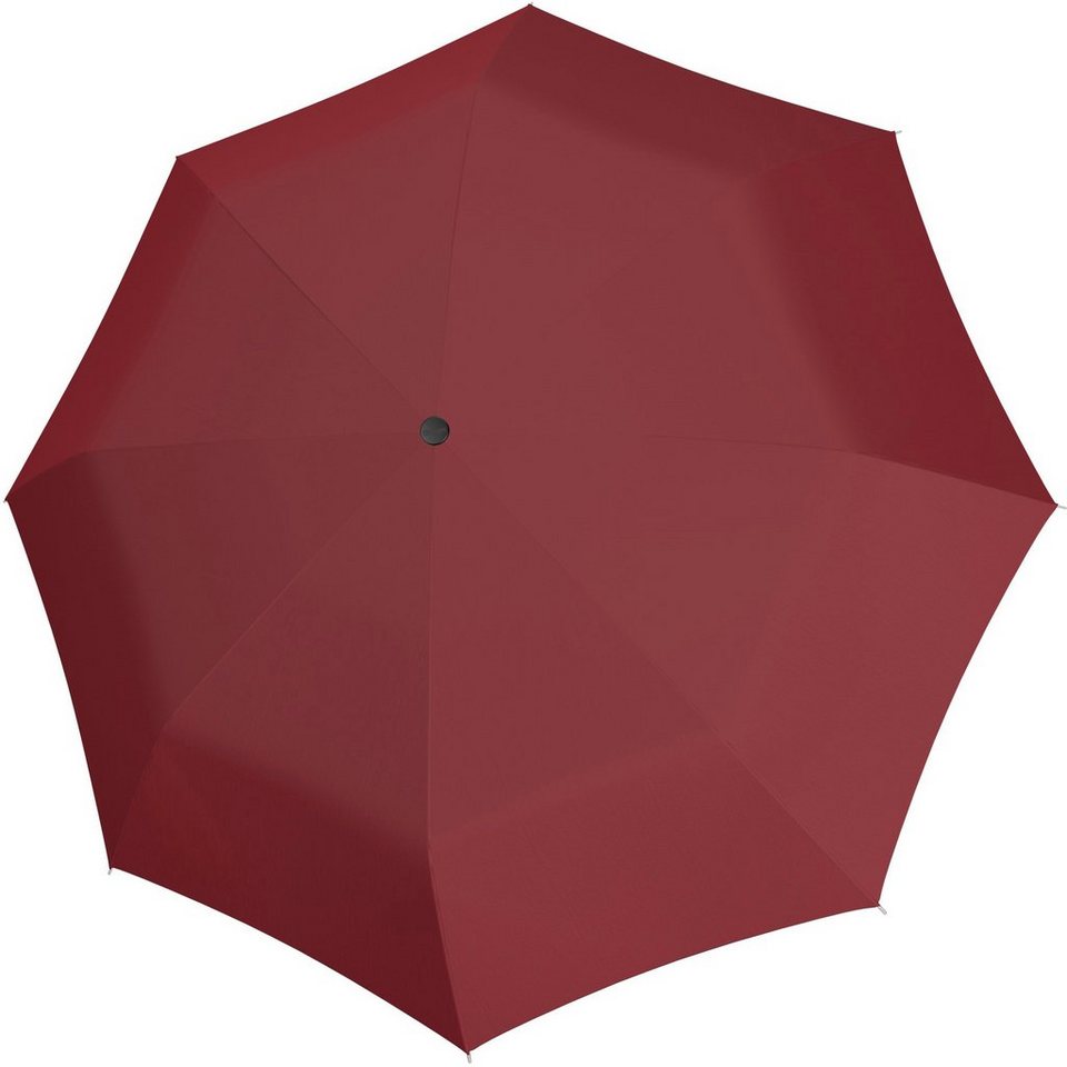 Knirps Floyd Manual Schirm Regenschirm Taschenschirm Weiß Neu