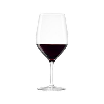 Stölzle Rotweinglas Ultra Bordeauxkelche 550 ml 6er Set, Glas