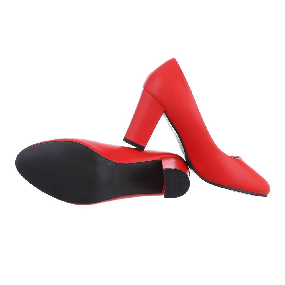 Ital-Design Damen Abendschuhe Elegant High-Heel-Pumps (81409874) günstig online kaufen