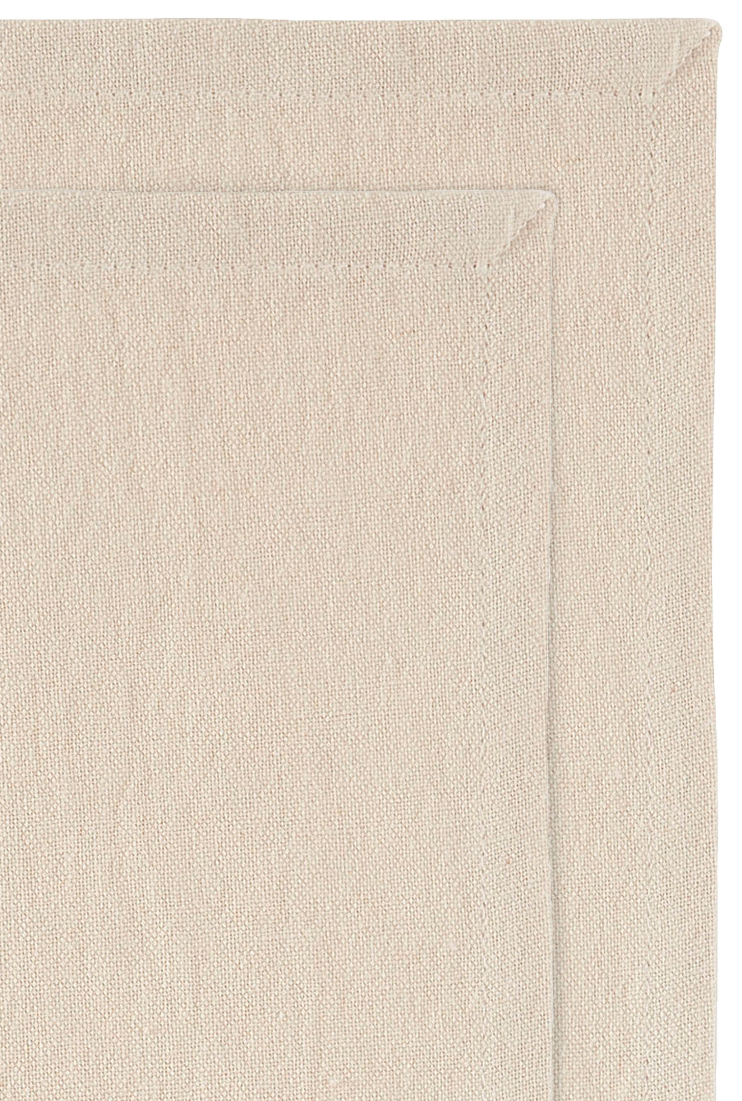 LeGer Home by Lena Gercke Platzset Liaa, (4-St), Baumwollqualität mit Leinenanteil, schöne Haptik, Deko, Maße 30x40 cm