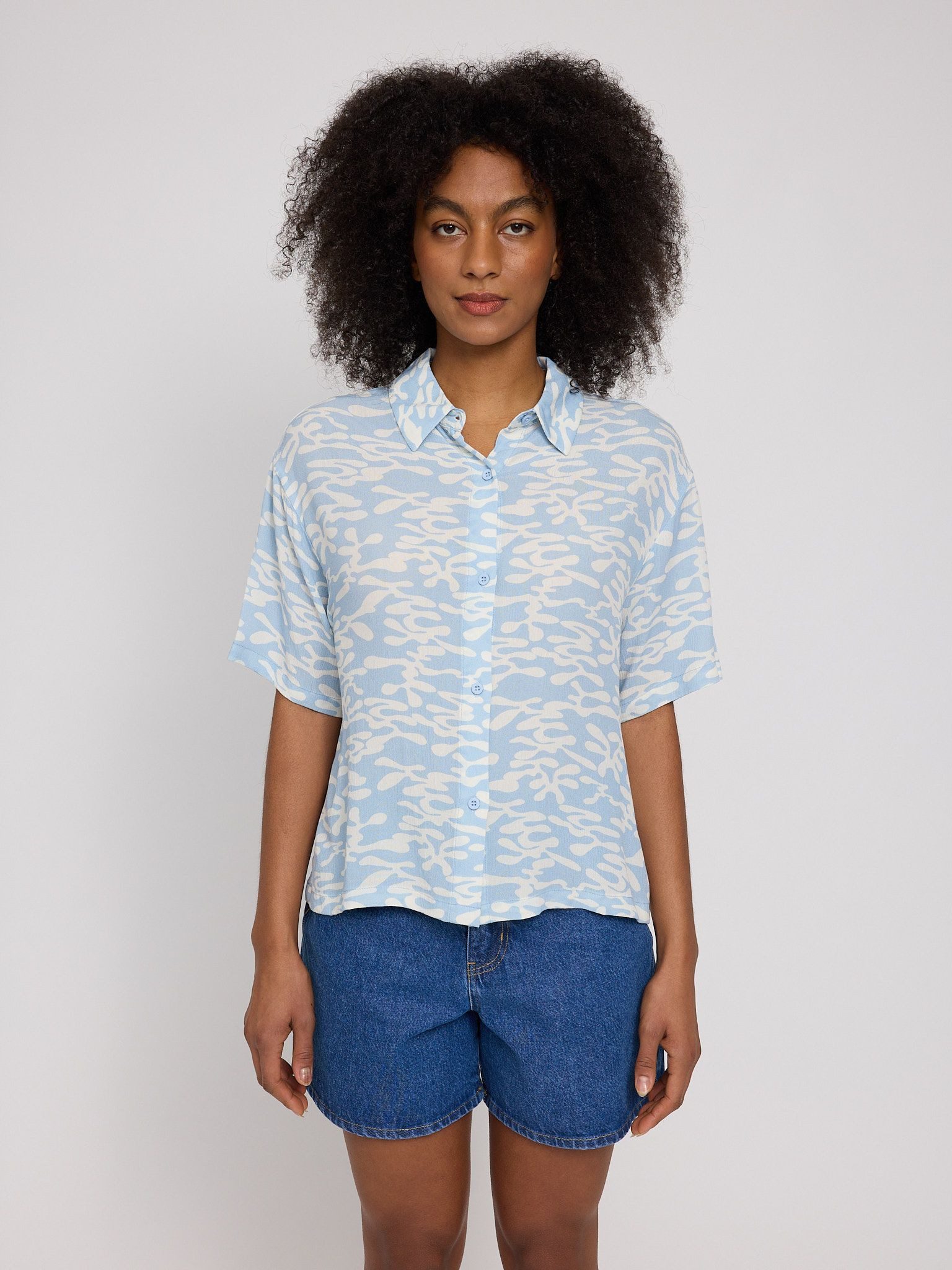 MAZINE Shirtbluse Nyssa Printed Blouse