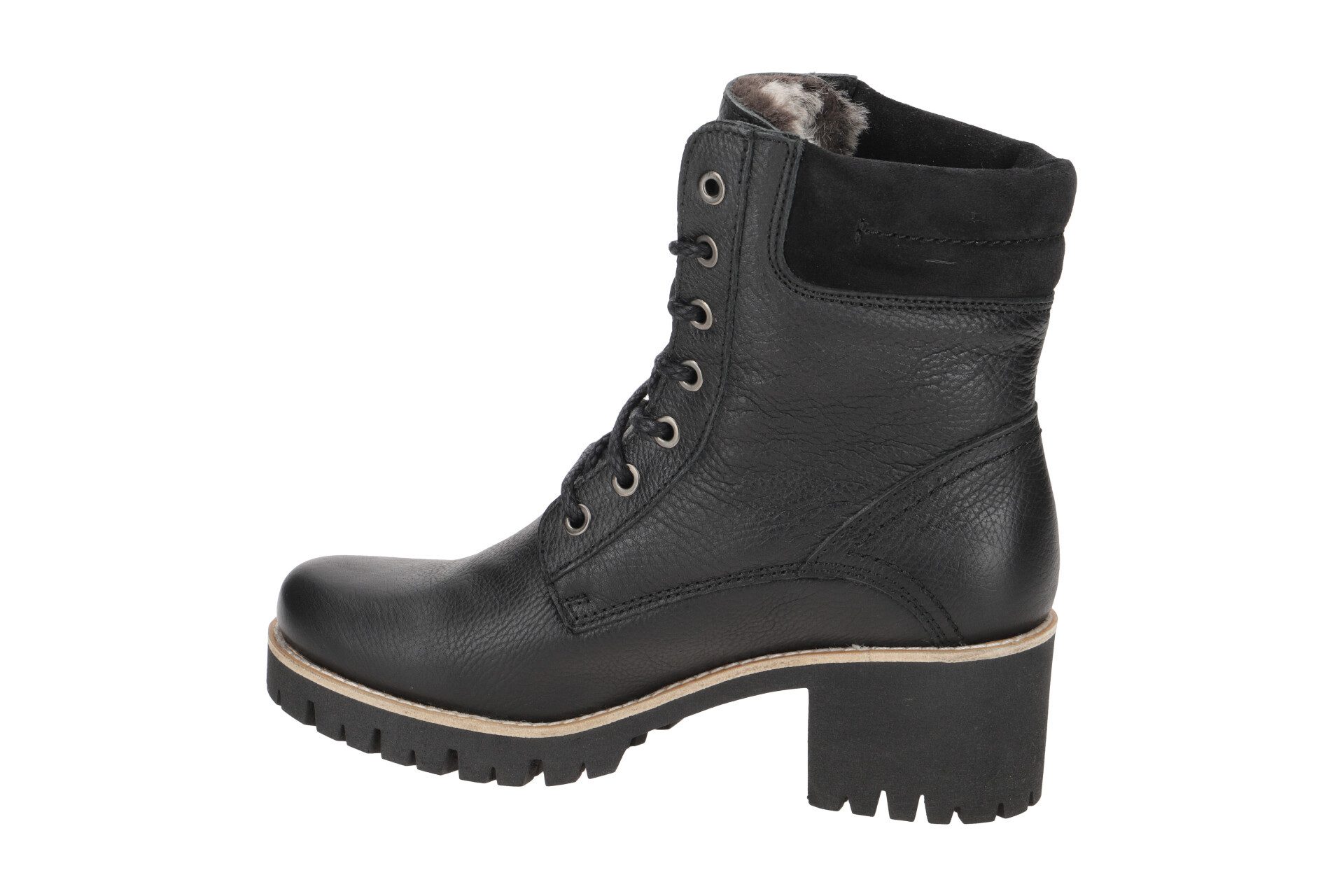 Panama Jack Phoebe B17 black Stiefel