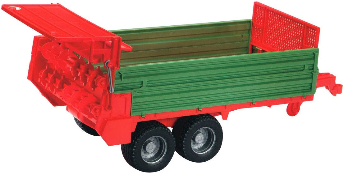 Bruder® Spielfahrzeug-Anhänger Stalldungstreuer (02209), Made in günstig online kaufen