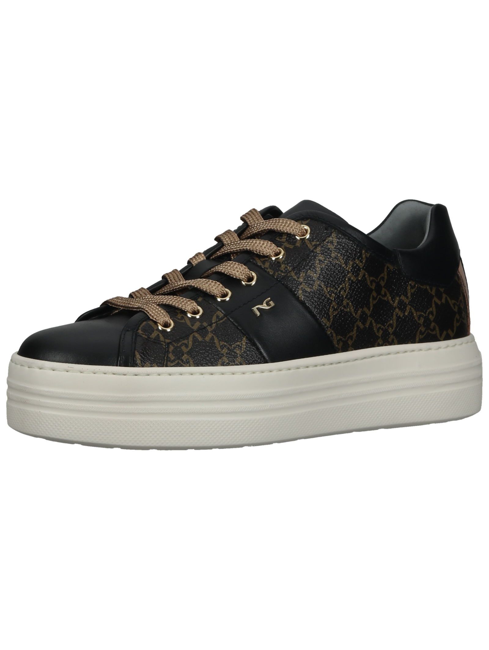 Sneaker Leder/Textil Sneaker