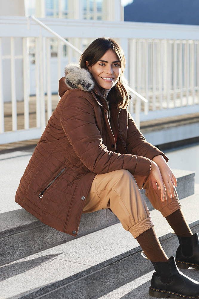 Barbara Lebek Steppjacke