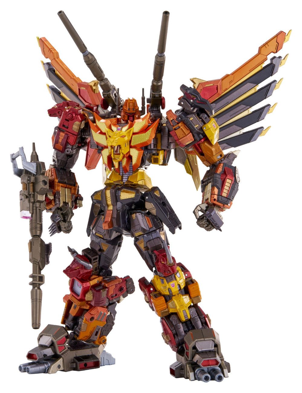 Takara Tomy Actionfigur Transformers Actionfigur AM-T02 Predaking 30 cm