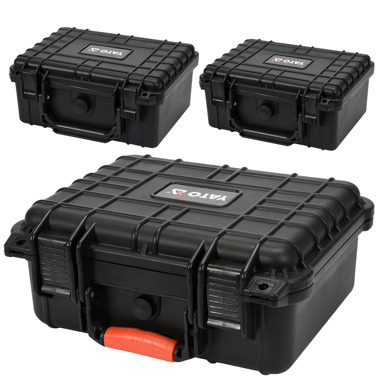 Yato Werkzeugkoffer Werkzeugkoffer-Set, Outdoor-Koffer, Foto-Koffer-Set, Kamerakoffer