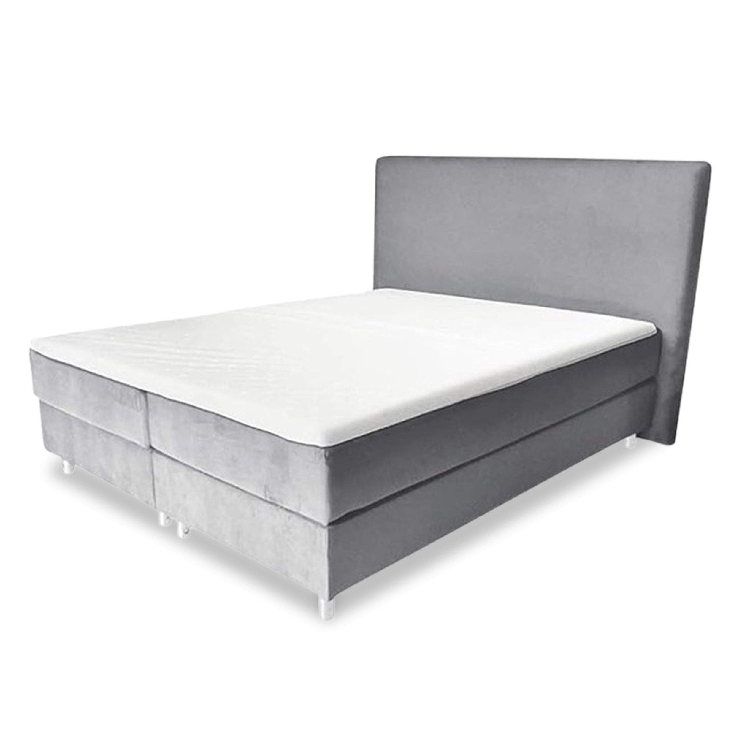 Best for Home Boxspringbett Boxspringbett Amelia – 7-Zonen-Taschenfederkern günstig online kaufen