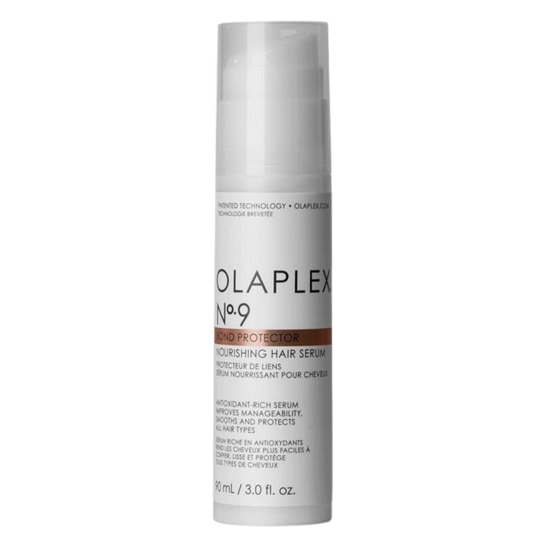 Olaplex Leave-in Pflege Olaplex No.9 Bond Protector 90ml – Leave-In Serum mit Hitzeschutz, Packung, 1-tlg., Hitzeschutz