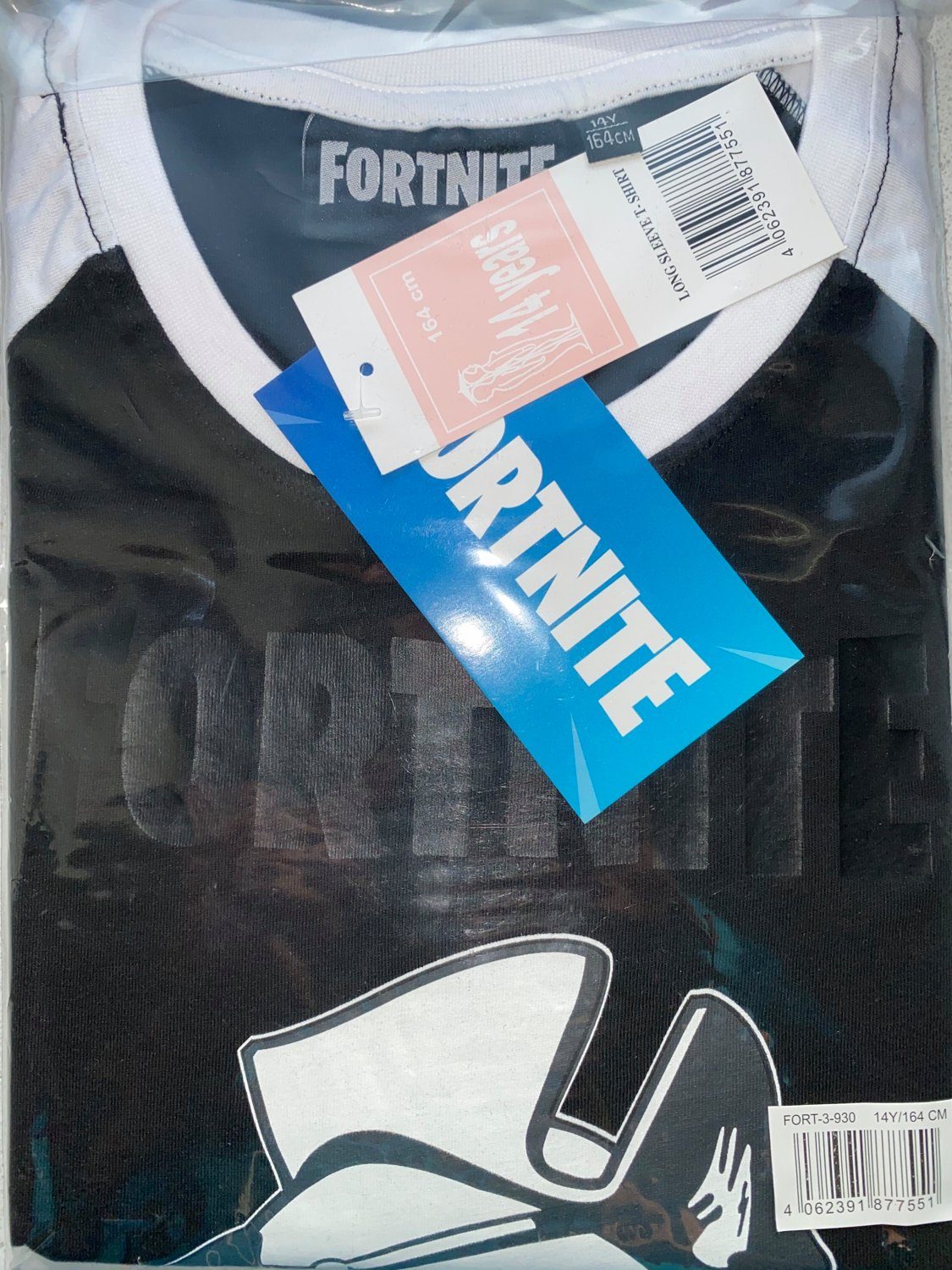Fortnite Langarmshirt FORTNI Fischstäbchen Langarm T-Shirt günstig online kaufen
