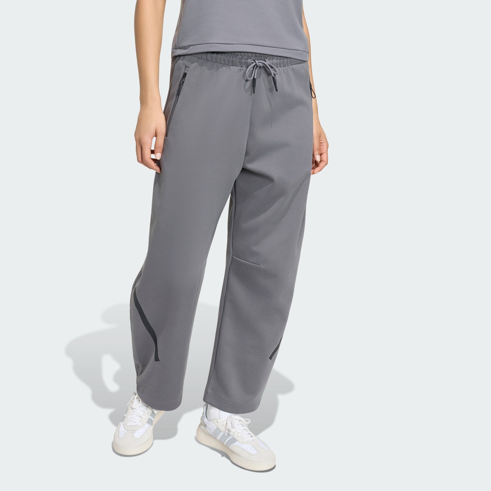 adidas Sportswear Jogginghose ADIDAS Z.N.E. HOSE OFFENER SAUM (1-tlg)