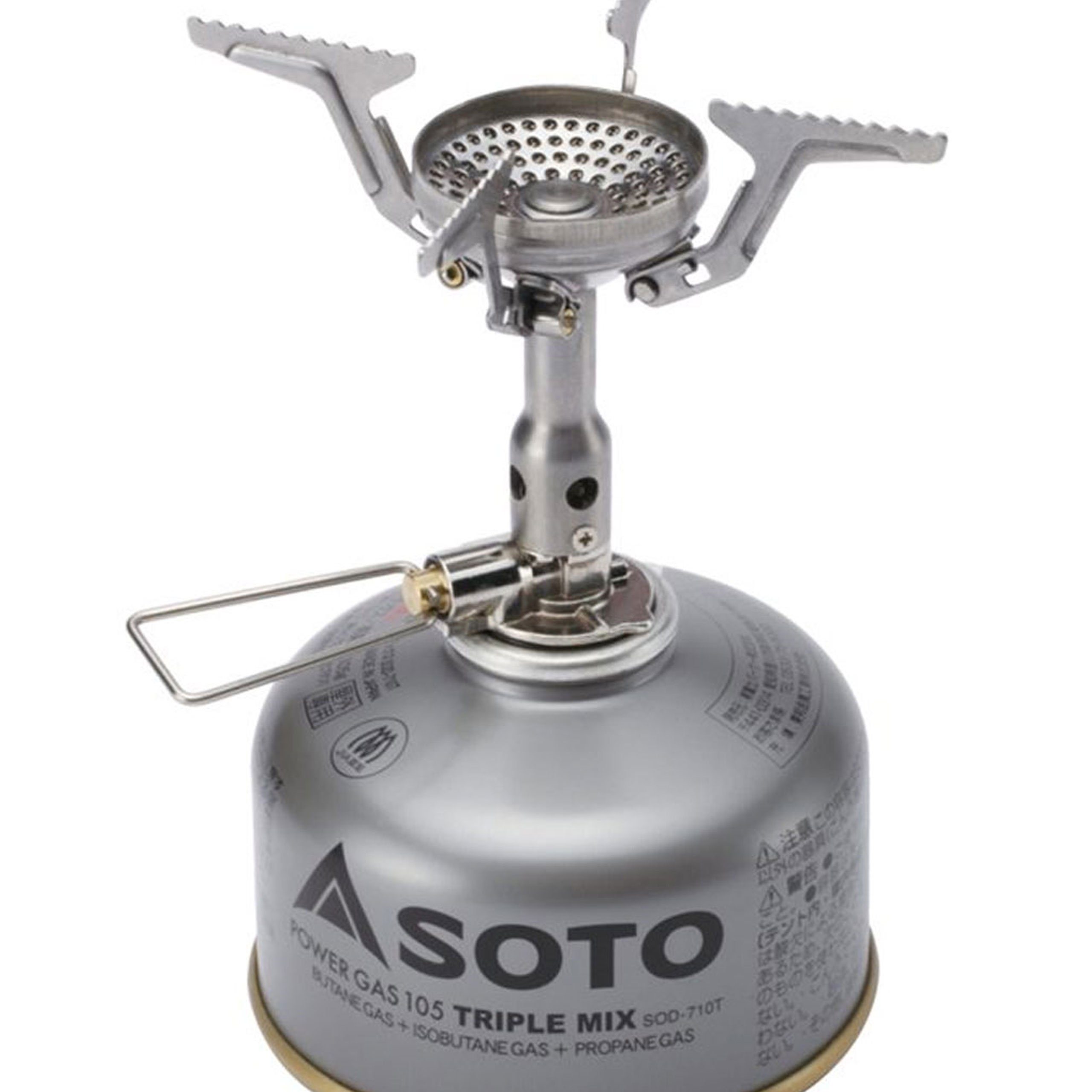 SOTO Gaskocher SOTO Amicus - ultraleichter Gaskocher