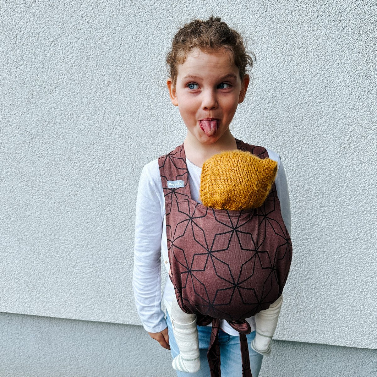 Hoppediz Puppen Bauchtrage Puppentrage günstig online kaufen