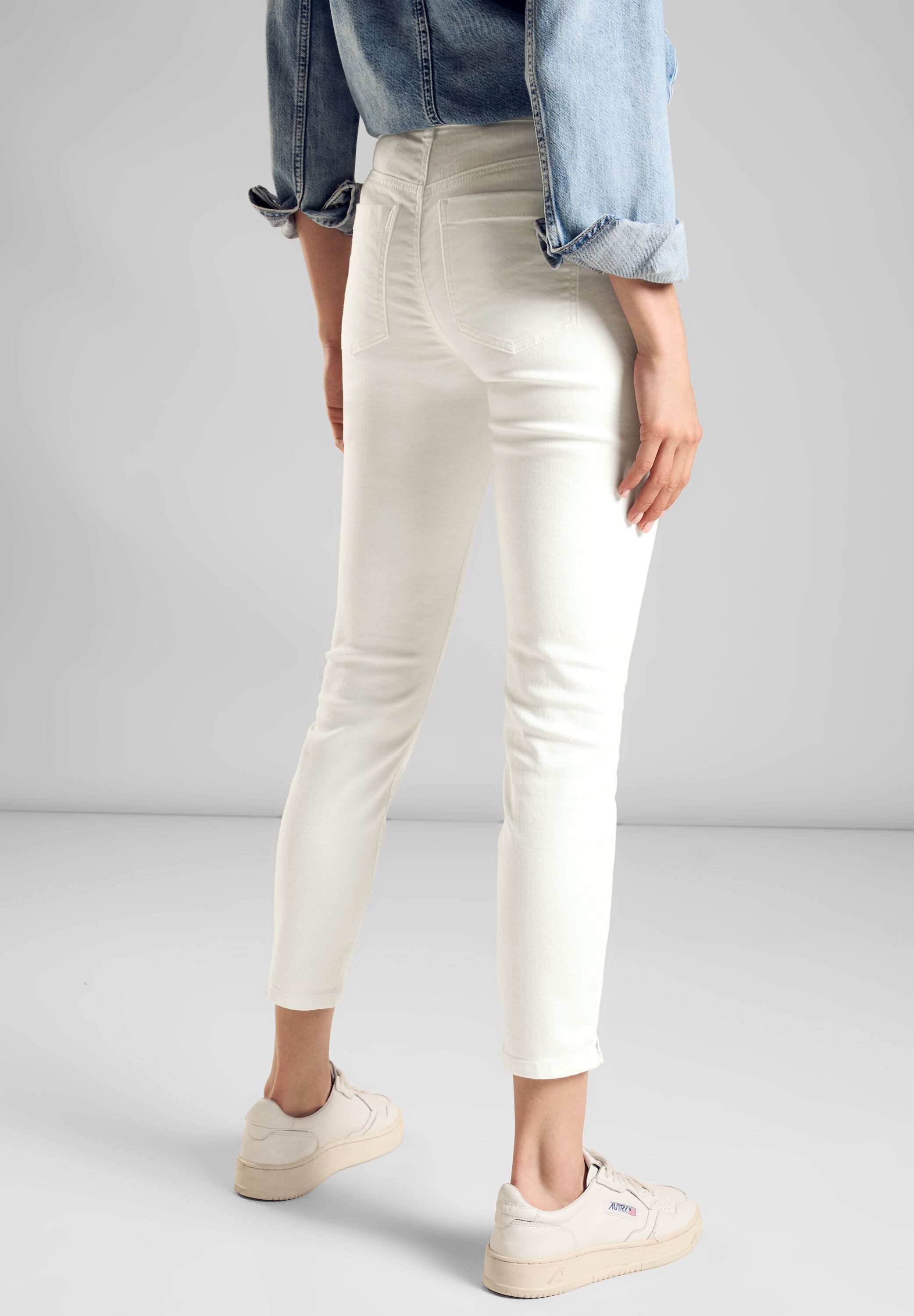 STREET ONE Slim-fit-Jeans High Waist