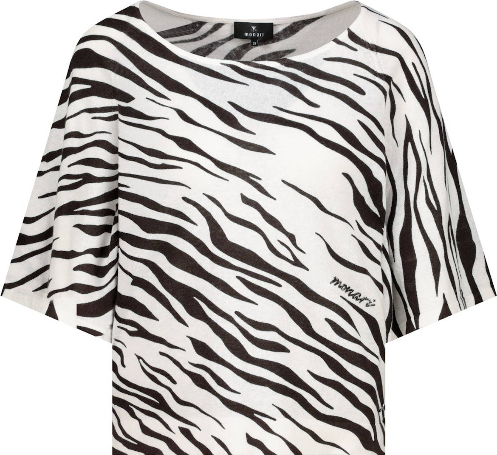 Monari Rundhalspullover 410898 elegant